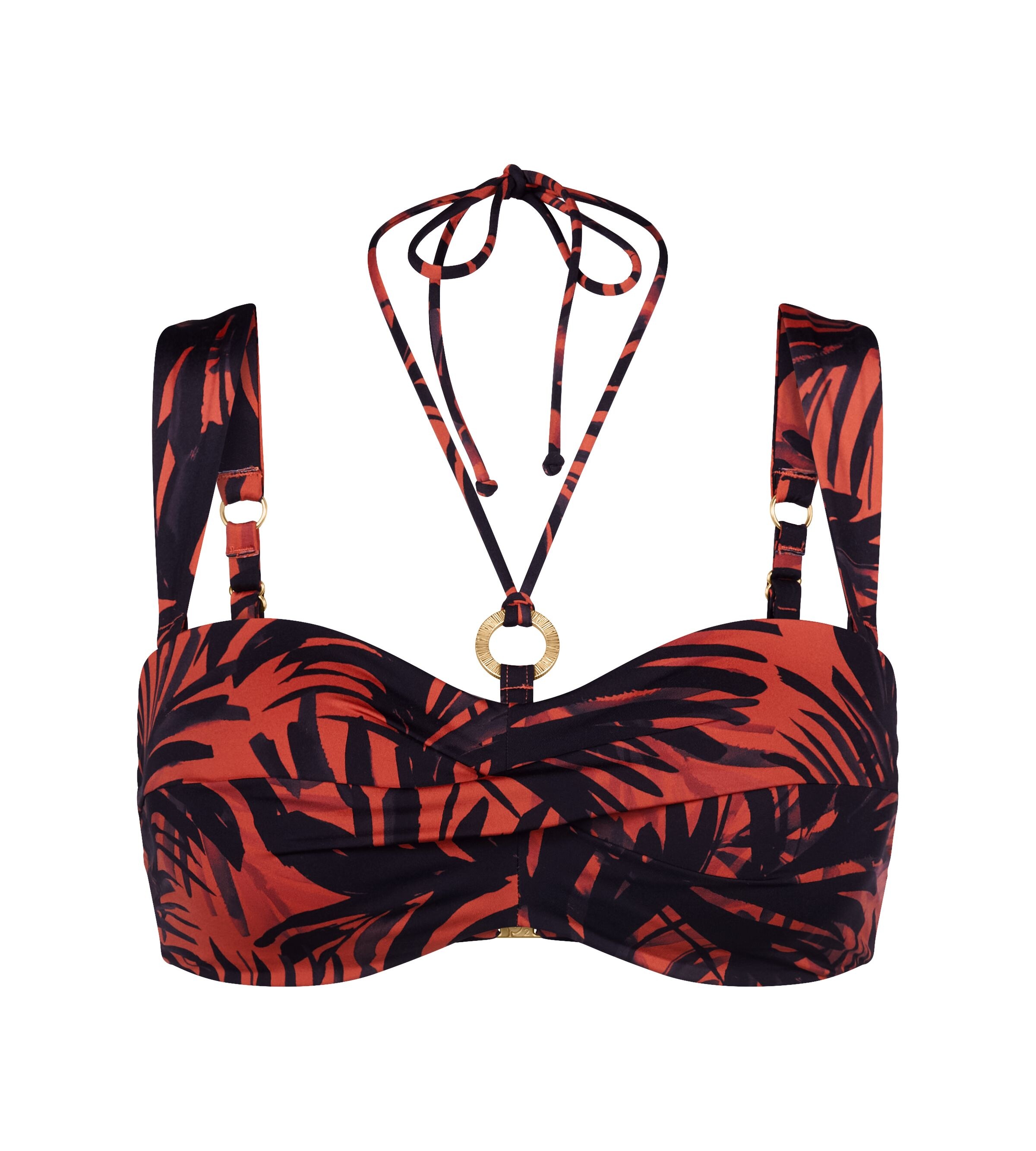 Triumph Bügel-Bikini-Top "Summer Palm DP" weich und formend günstig online kaufen