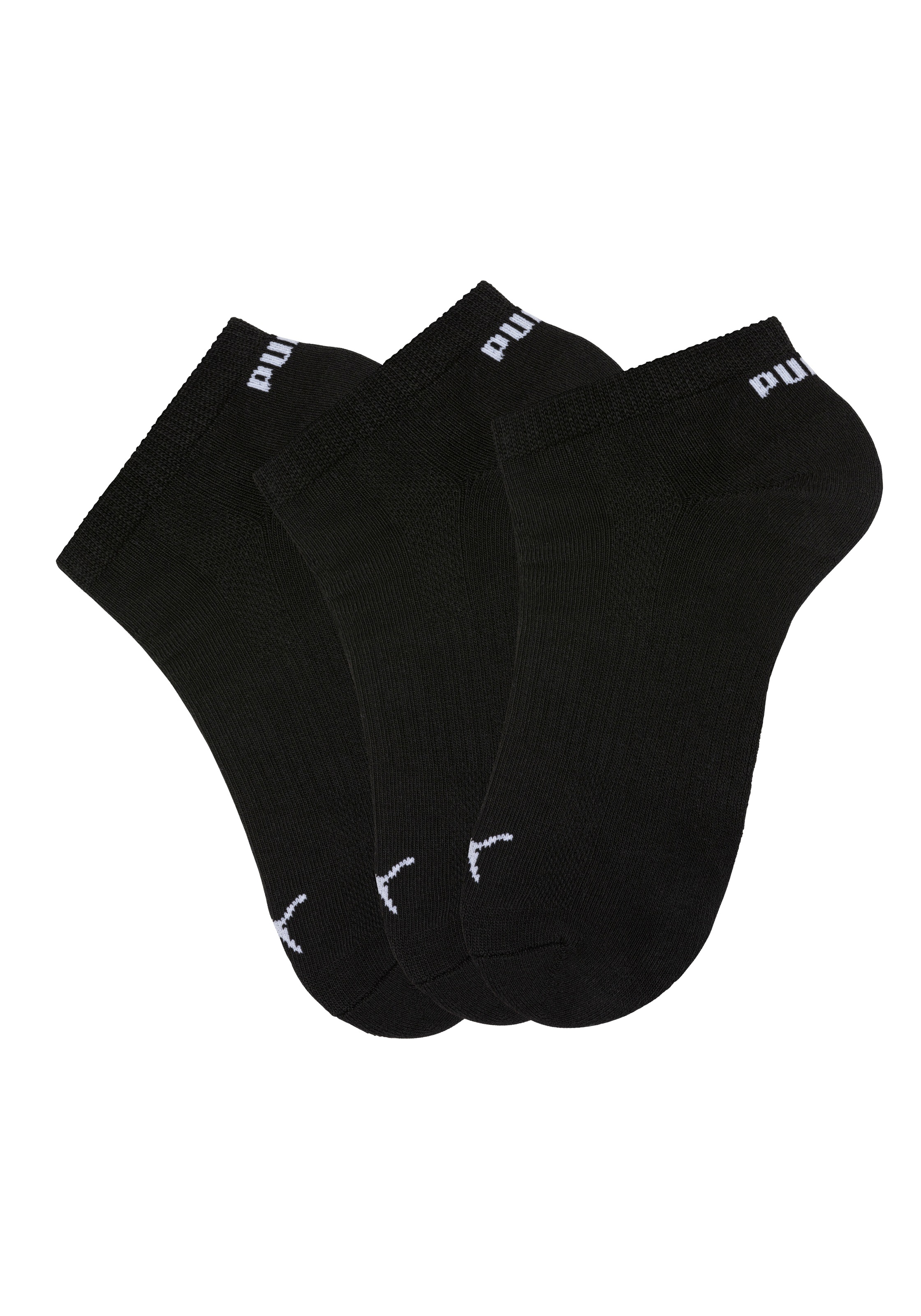 PUMA Sneakersocken 3 Paar tlg. mit Frottee günstig online kaufen