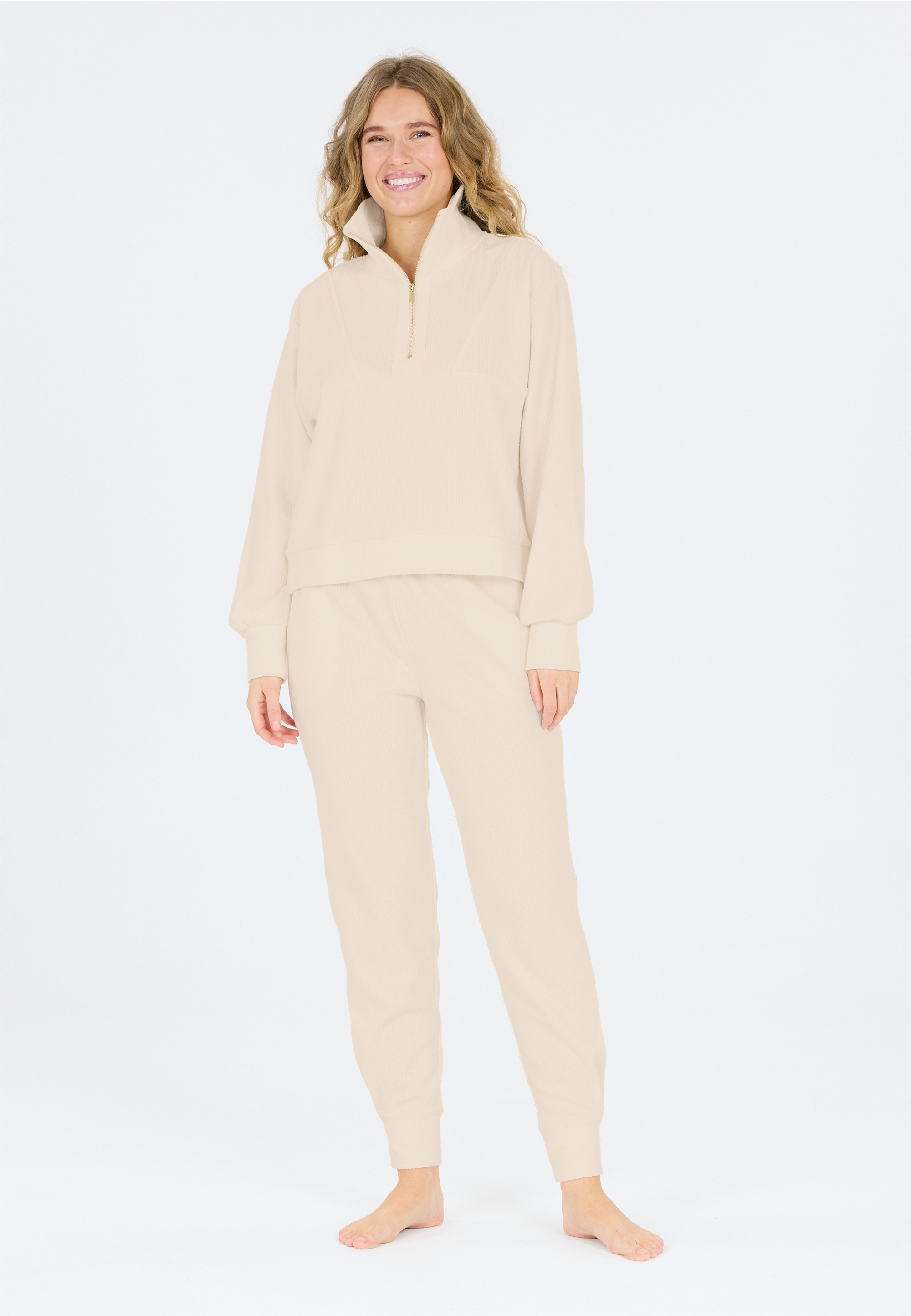 ATHLECIA Sweathose »Hecey«, mit angenehmer Passform