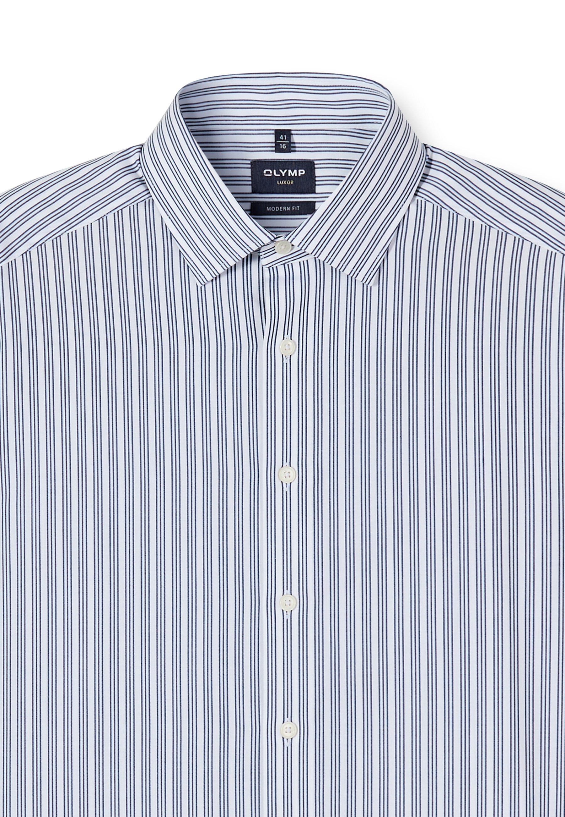 OLMP Luxor Business Shirt Navy 43 8