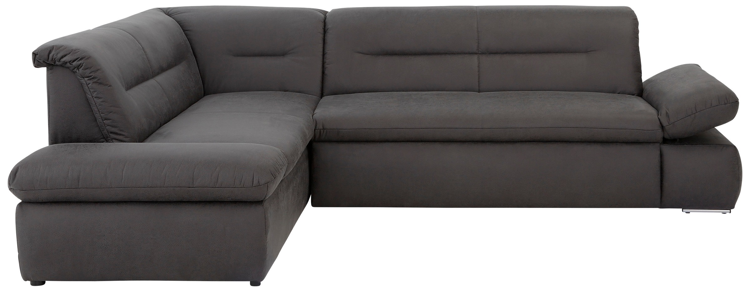 INOSIGN Ecksofa »Avesa L-Form«, Wahlweise mit Arm- und Bettfunktion, B/T/H: 275/211/80 cm