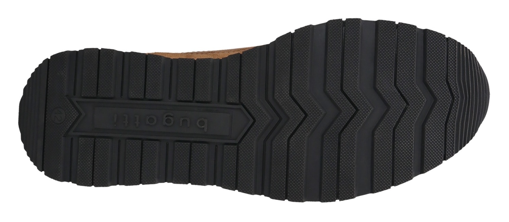 bugatti Sneaker, Halbschuh, Schnürschuh, Freizeitschuh mit dezentem Logo