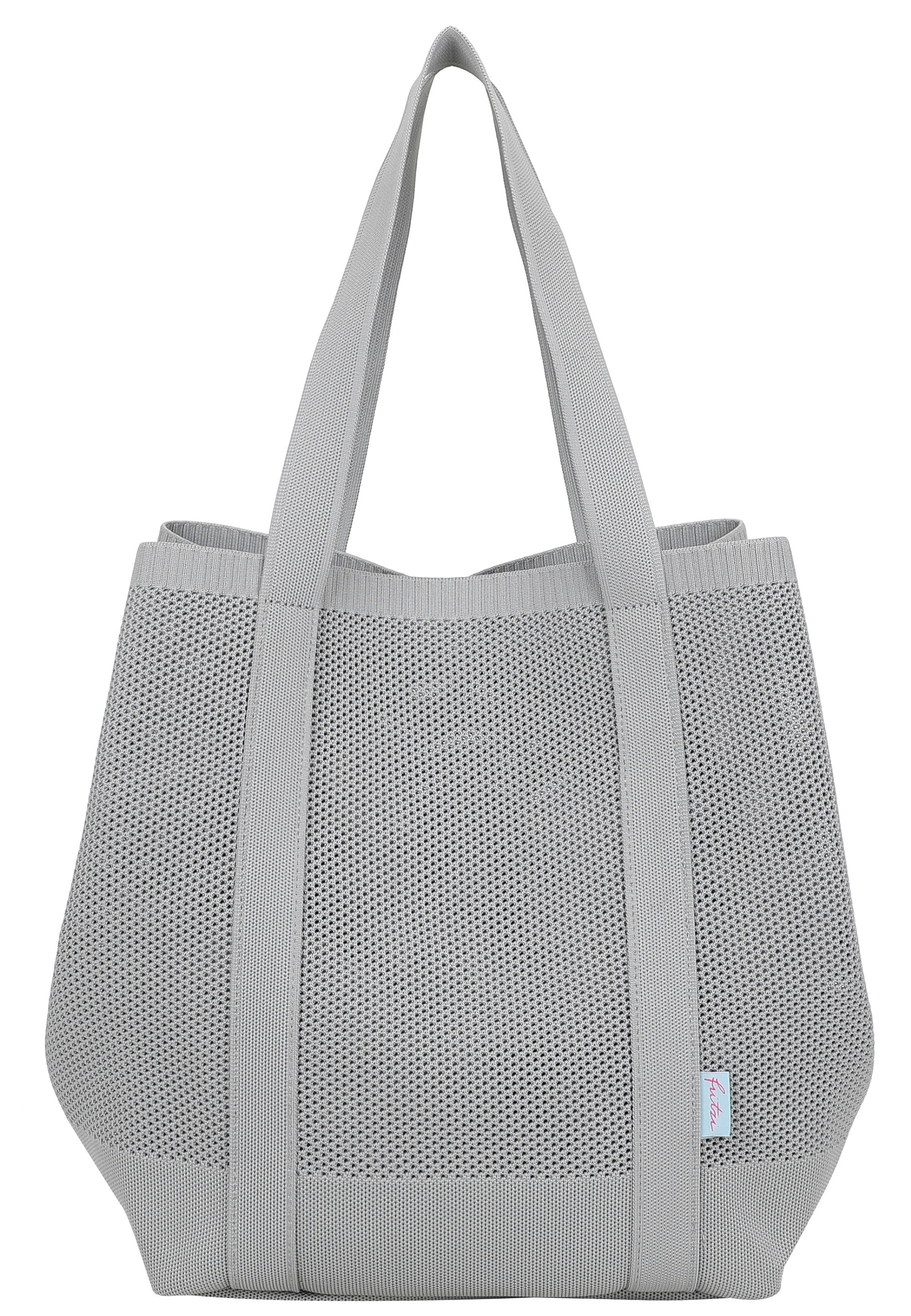 Fritzi aus Preußen Henkeltasche "Meshy Shopper" mit variierbarer Form