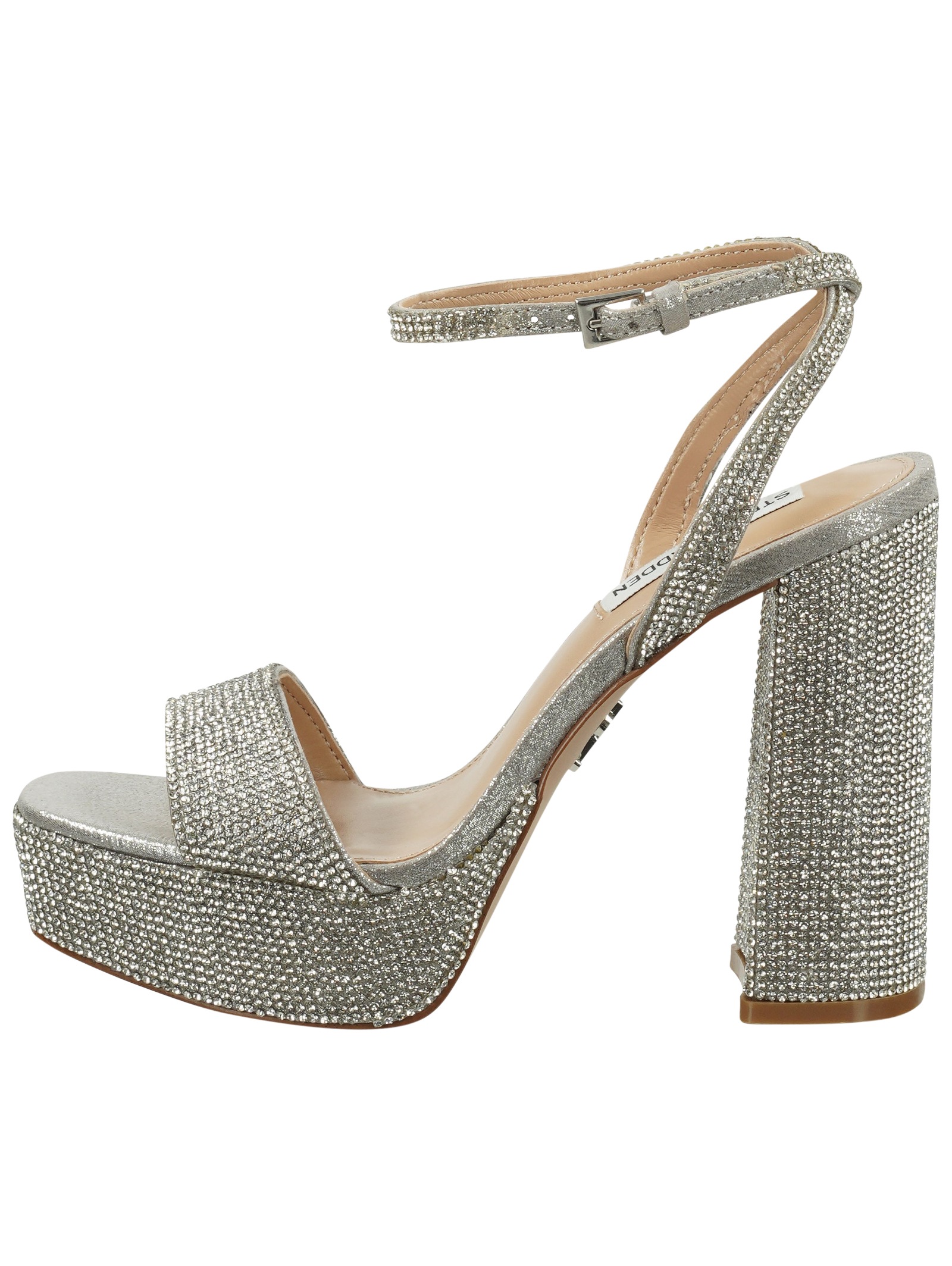 STEVE MADDEN High-Heel-Sandalette »STEVE MADDEN Sandalen Textil«