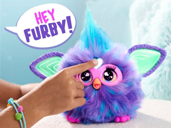 Hasbro Plüschfigur »Furby, lila«