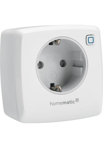 Homematic IP Smart-Home-Zubehör »Schalt-Mess-Steckdose (V2) - 157337A0« kaufen