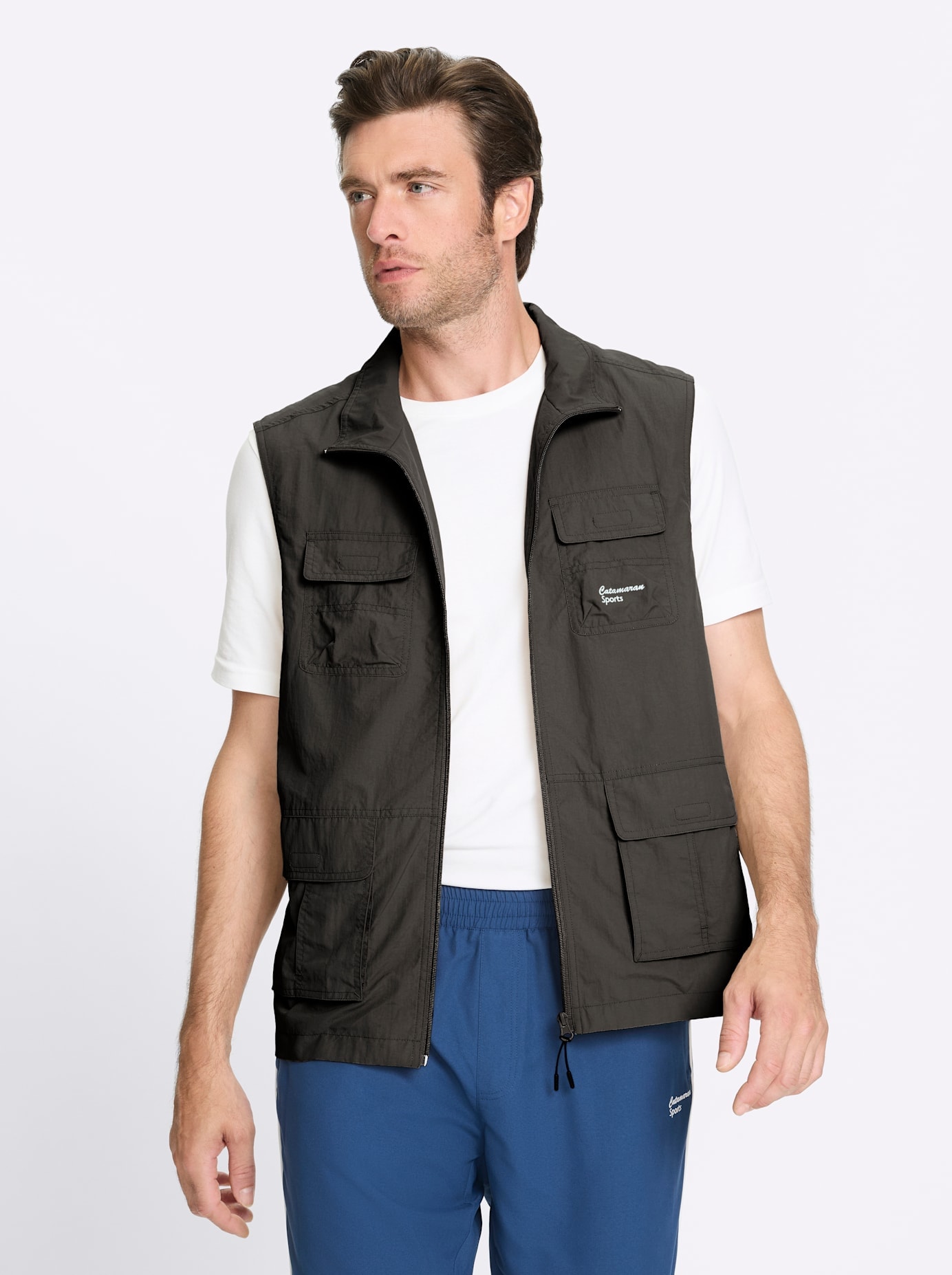 Catamaran Kurzjacke ohne Kapuze