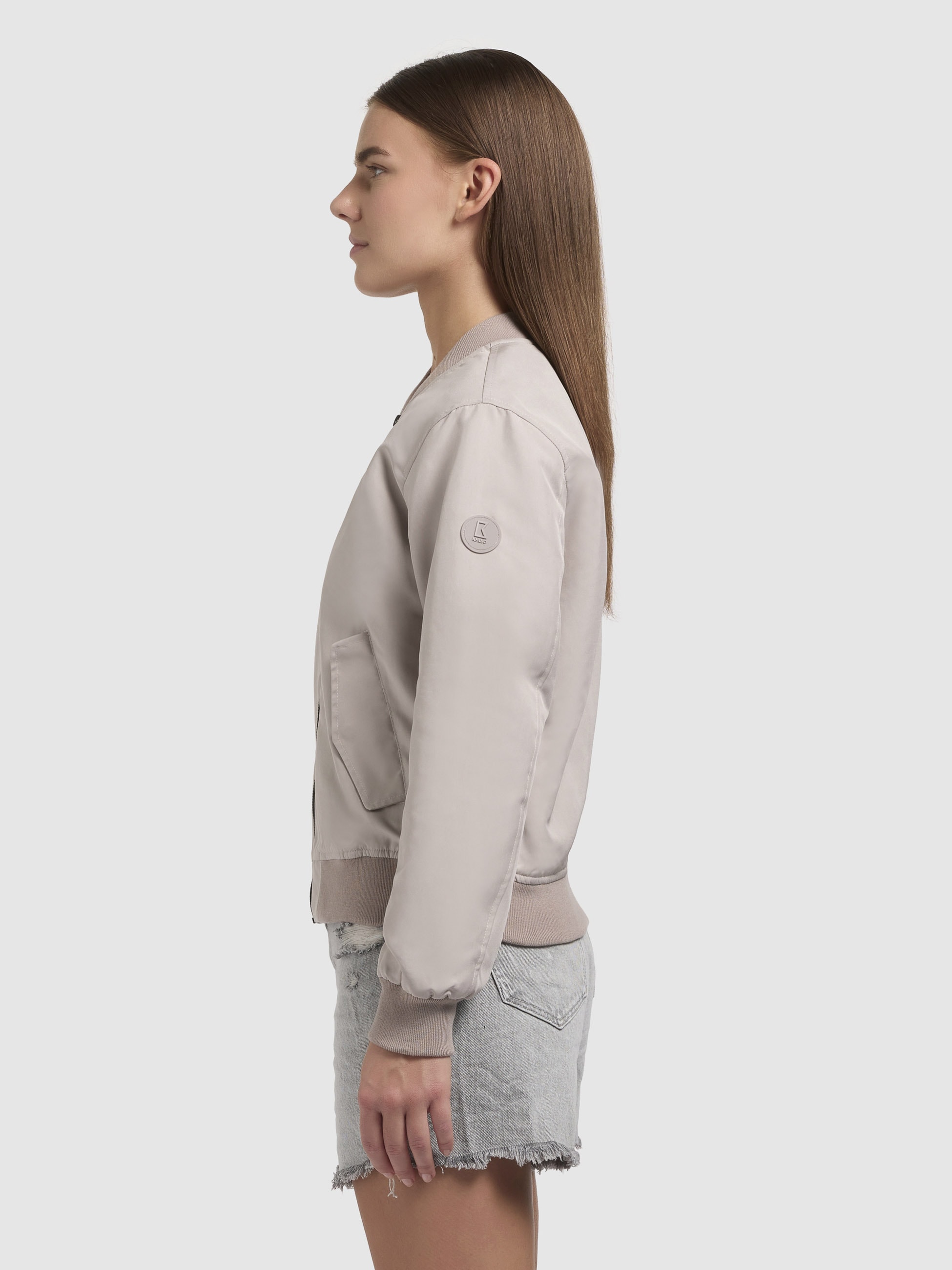 khujo Bomberjacke »PHILO«, ohne Kapuze