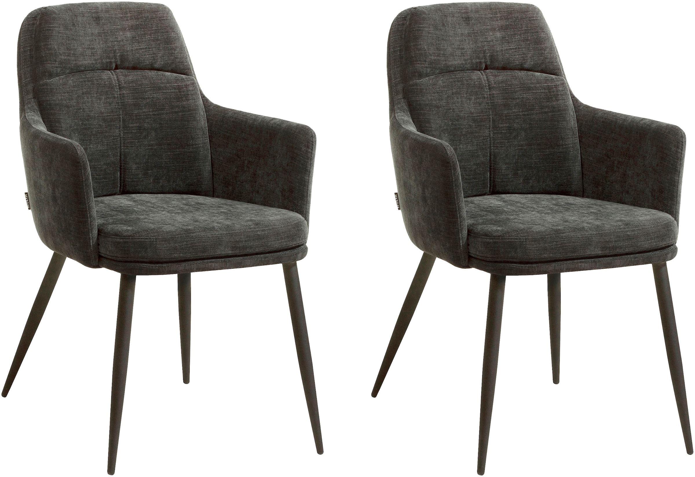 OMG Design Armlehnstuhl "Donna" (Set) 2 Stk.Schalenstuhl, bequem gepolstert günstig online kaufen