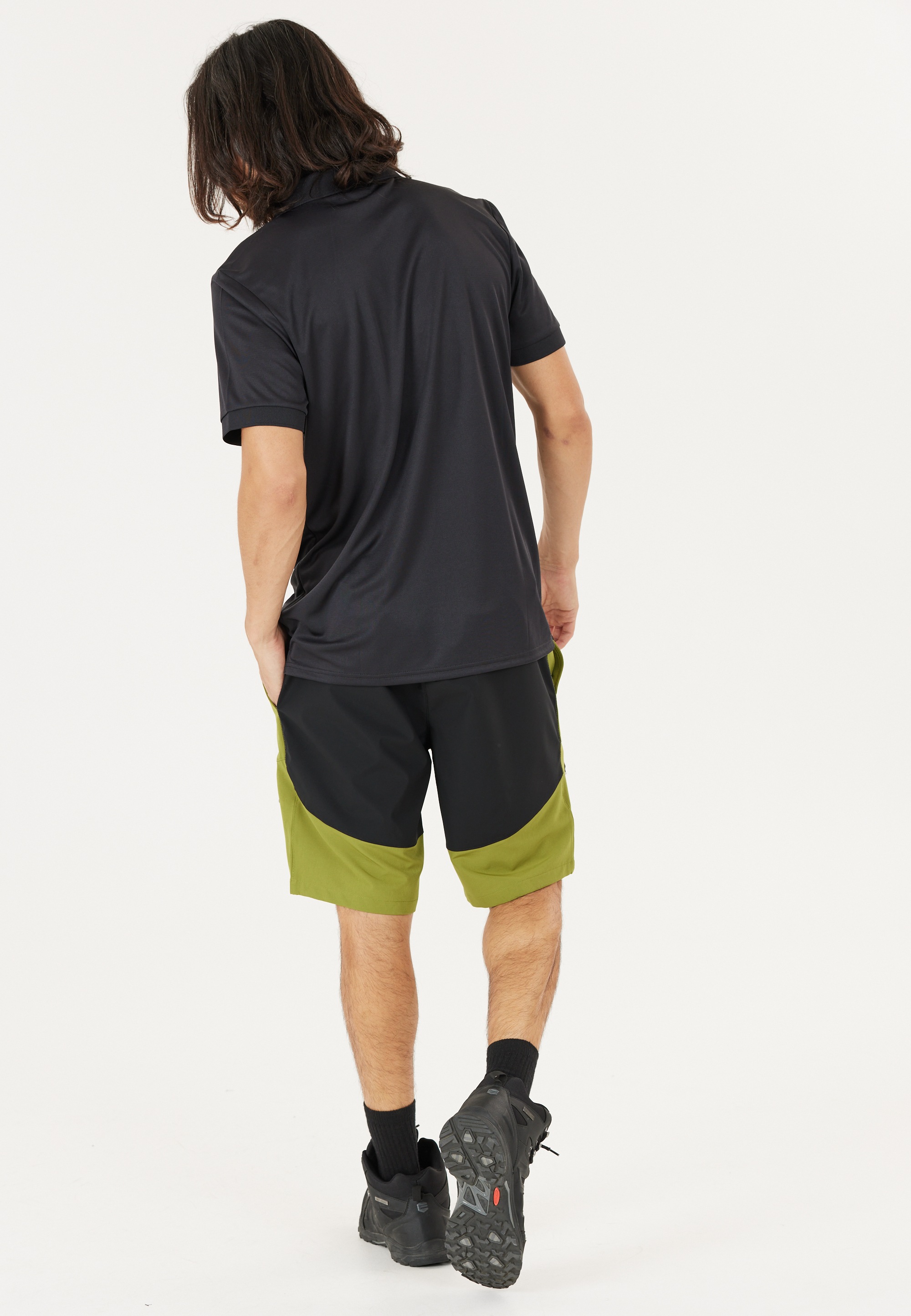 WHISTLER Shorts, mit 4-Wege-Stretch-Material