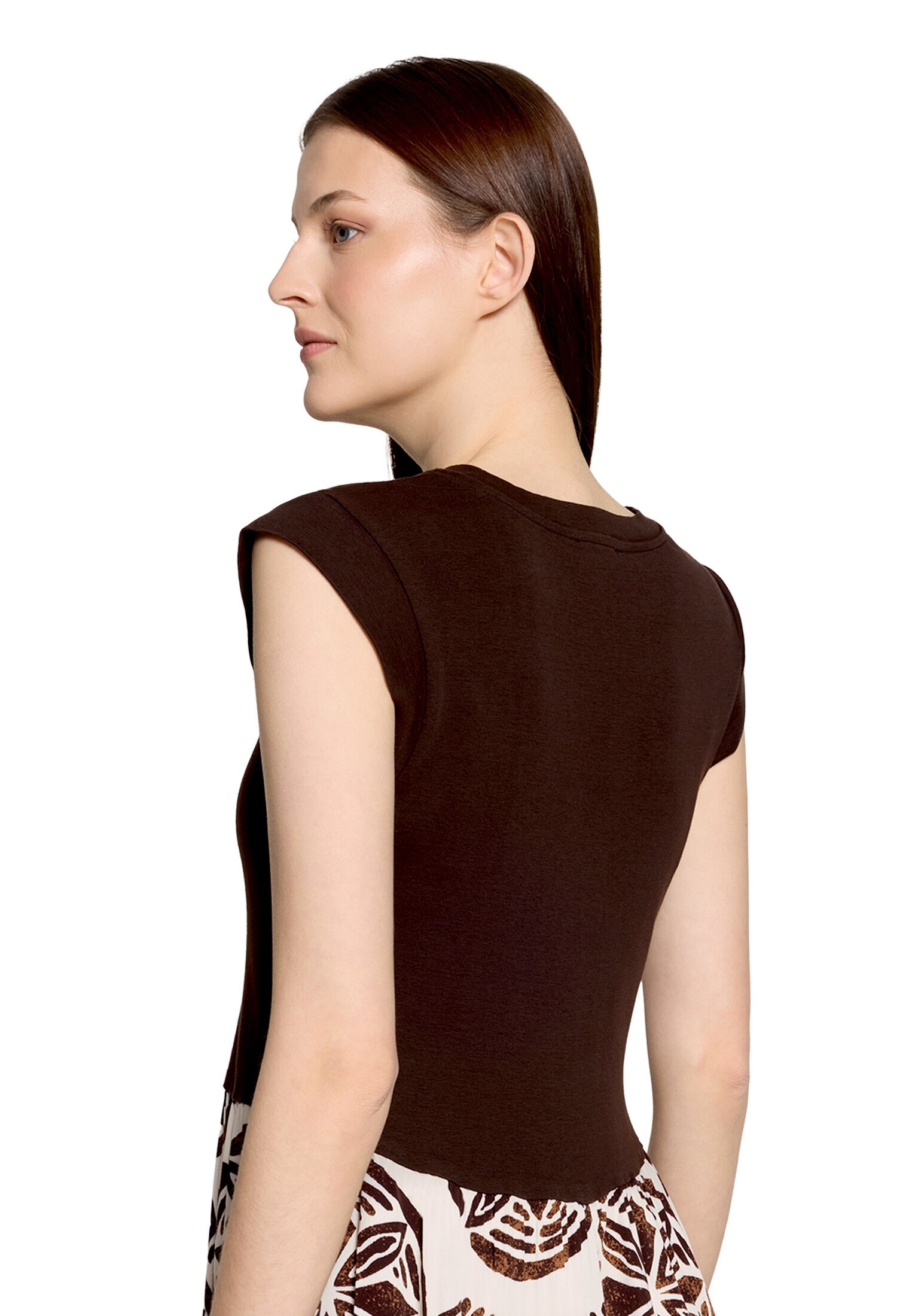 Cartoon Druckkleid »Damen mit Eingrifftaschen« Nahttasche
