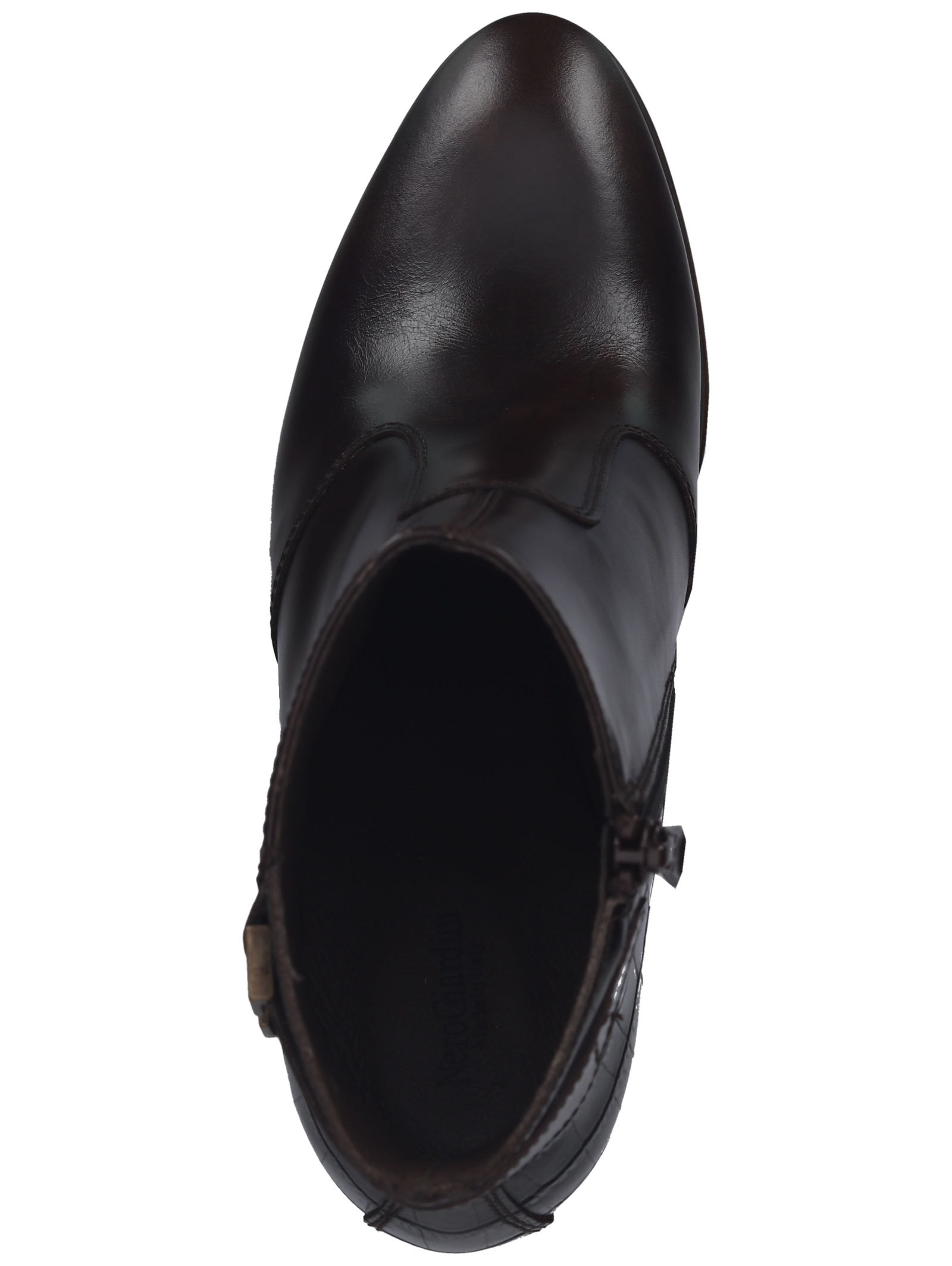 Nero Giardini High-Heel-Stiefelette »Nero Giardini Stiefelette Leder«