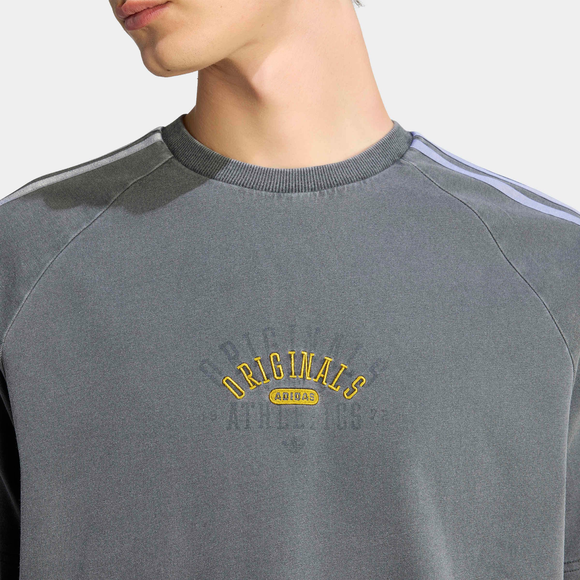 adidas Originals T-Shirt »ADIDAS ORIGINALS RINGER, MIT VERWASCHENER GRAFIK«
