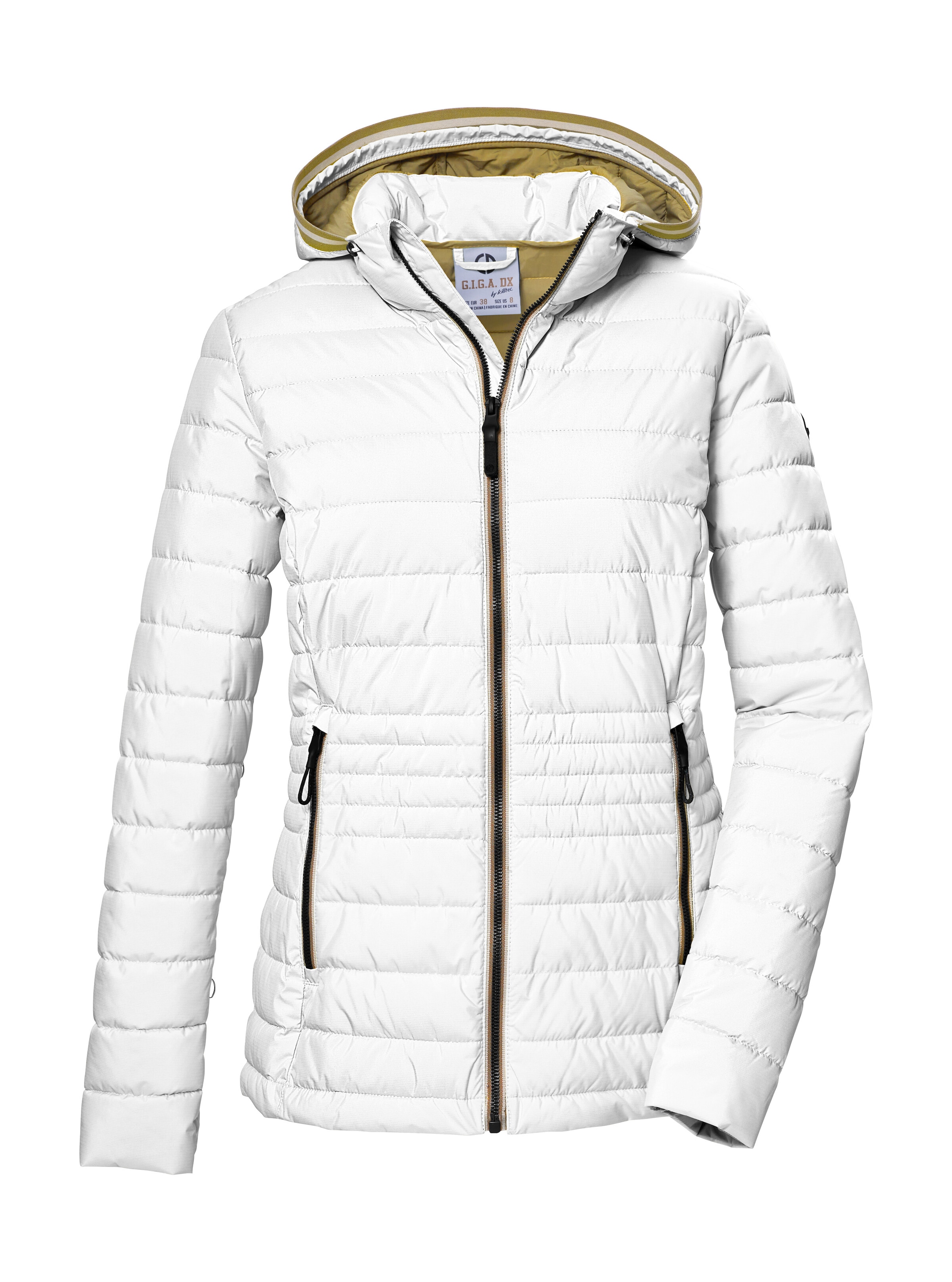 G.I.G.A. DX by killtec Steppjacke "GS 69 WMN QLTD JCKT" Wasserabweisende, winddichte, atmungsaktive Damen Steppjacke