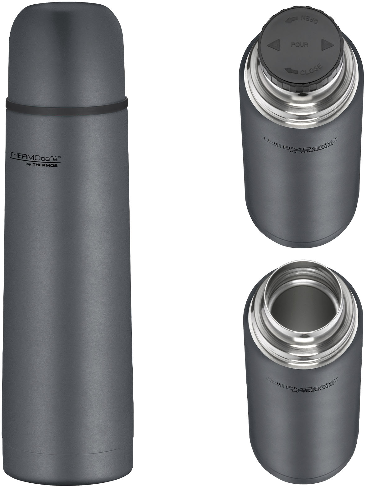 THERMOcafé Isolierflasche "TC EVERYDAY, Edelstahlkörper, spülmaschinenfest" günstig online kaufen