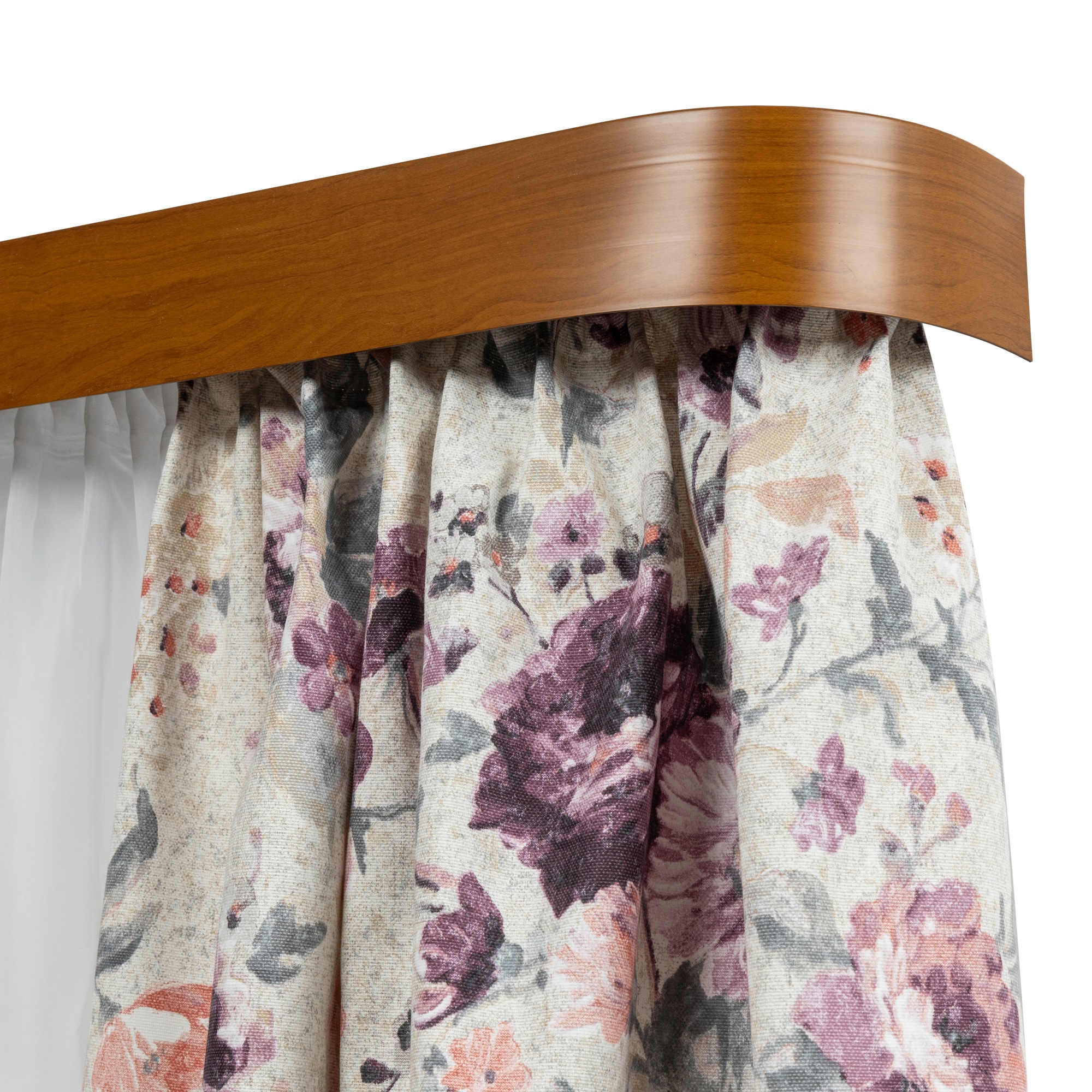 SN DECO GROUP Gardinenschiene "SH2" 2 läufig-läufig Fixmaß Set 2-läufig,ink günstig online kaufen