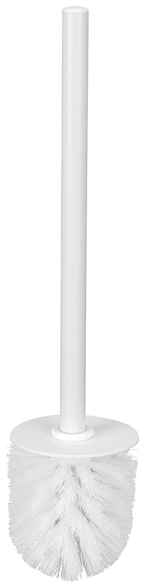 WENKO WC-Garnitur »Turbo-Loc® Carpino«, aus Kunststoff-Metall, weiß, Befestigen ohne Bohren