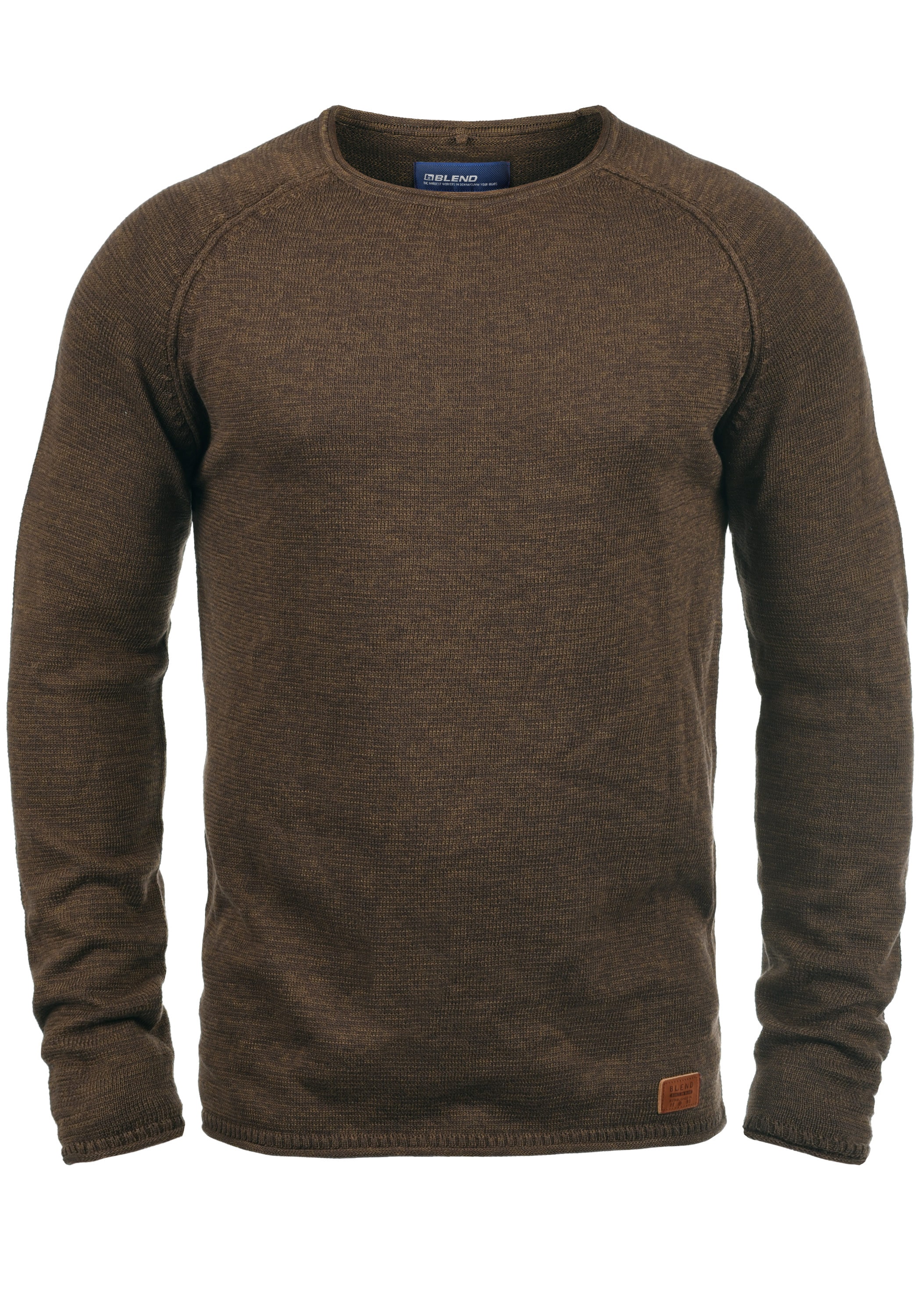 Blend Strickfleece-Pullover "Strickpullover BHDan"