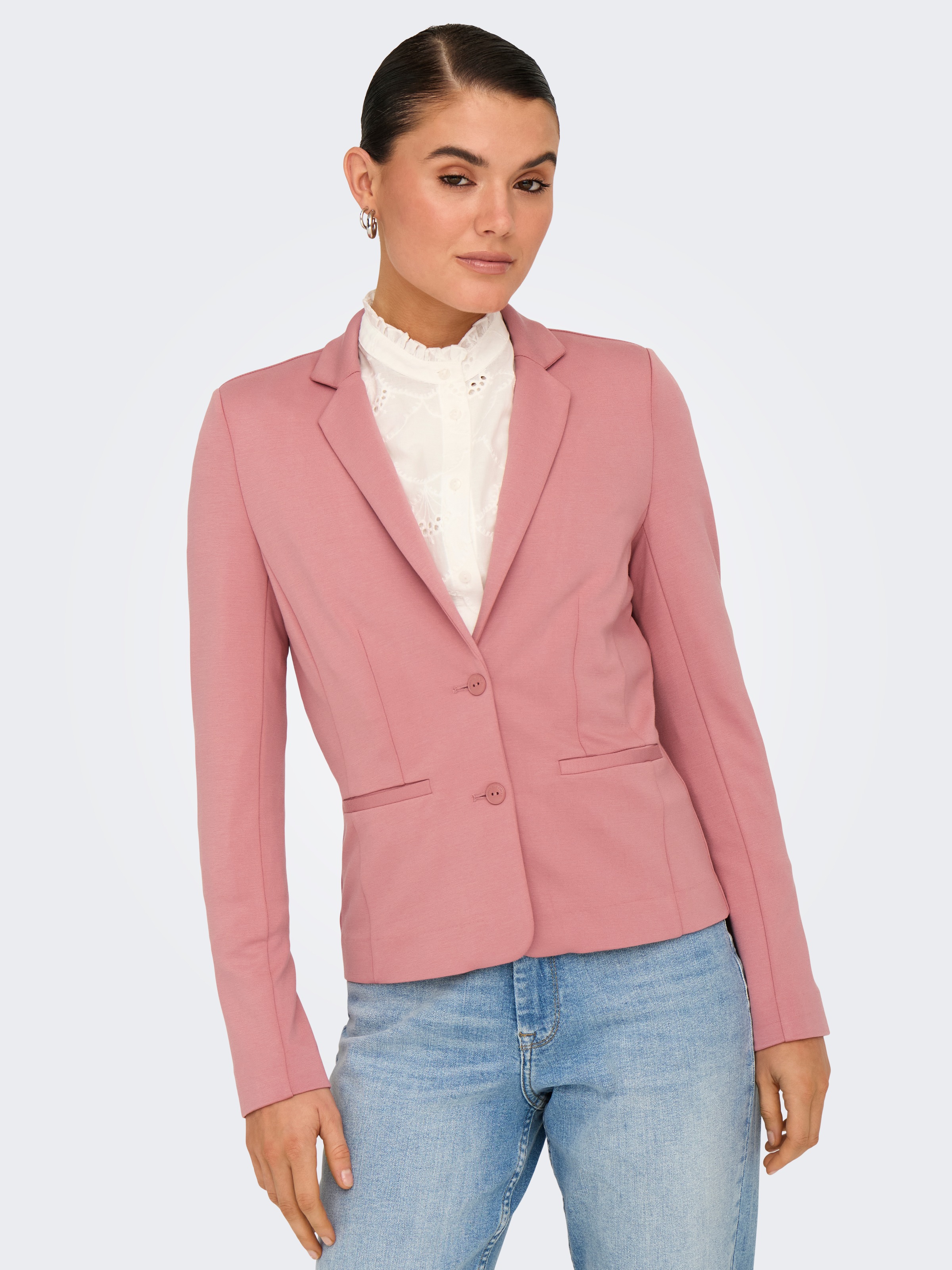 ONLY Blusenblazer "ONLJENNY PRINTED BLAZER TLR" günstig online kaufen