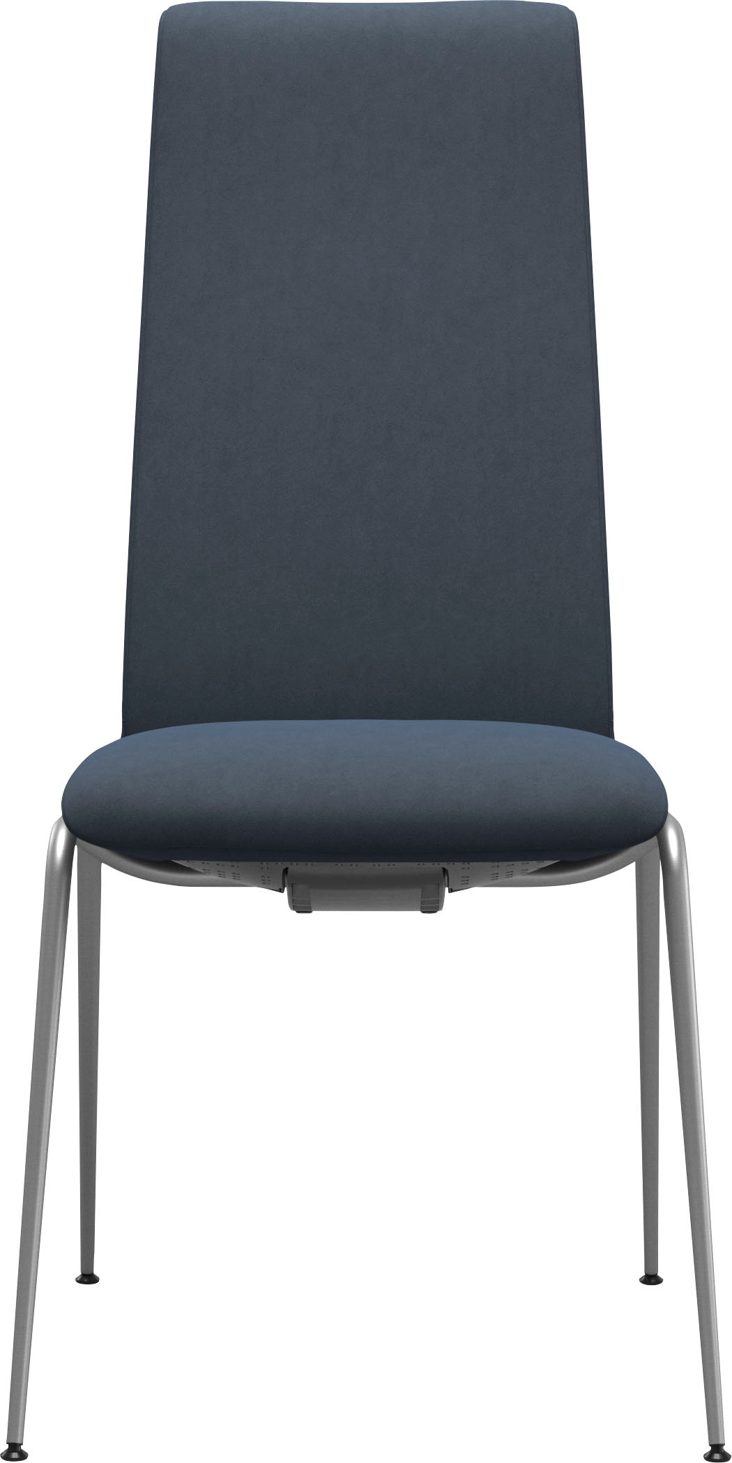 Stressless® Polsterstuhl »Laurel«, Microfaser DINAMICA, High Back, Größe M, mit Beinen aus Stahl in Chrom matt