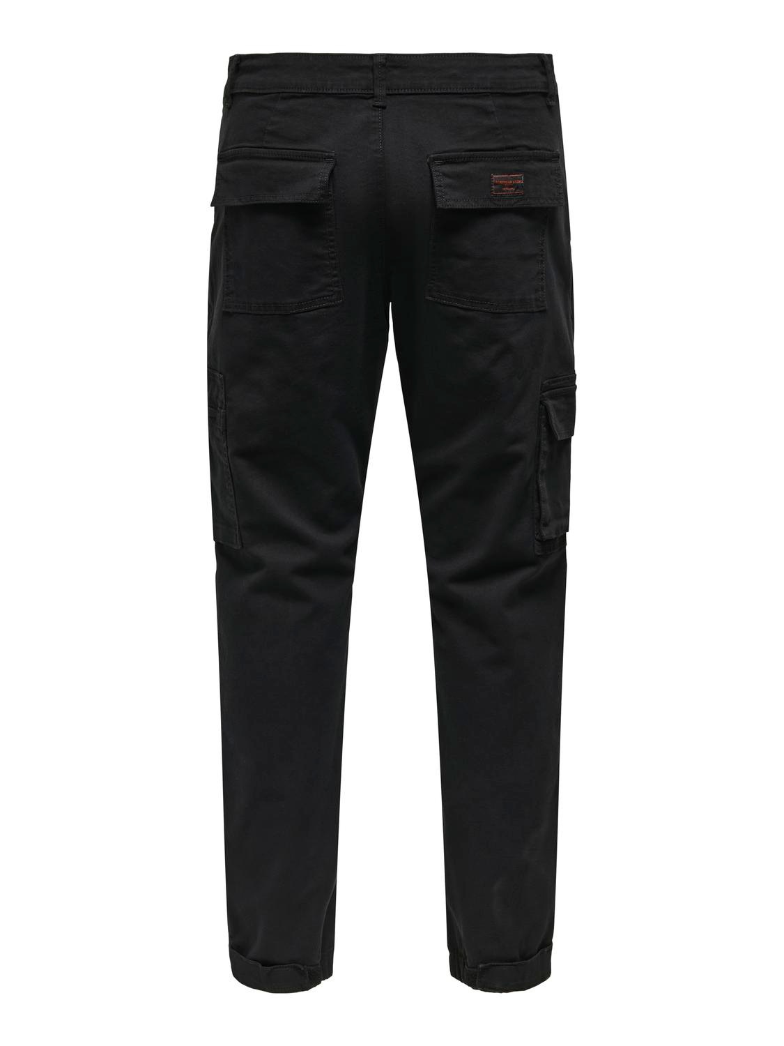 ONLY & SONS Cargohose "ONSCAM PAW CARGO CUFF CANWAS 0207 PANT" günstig online kaufen