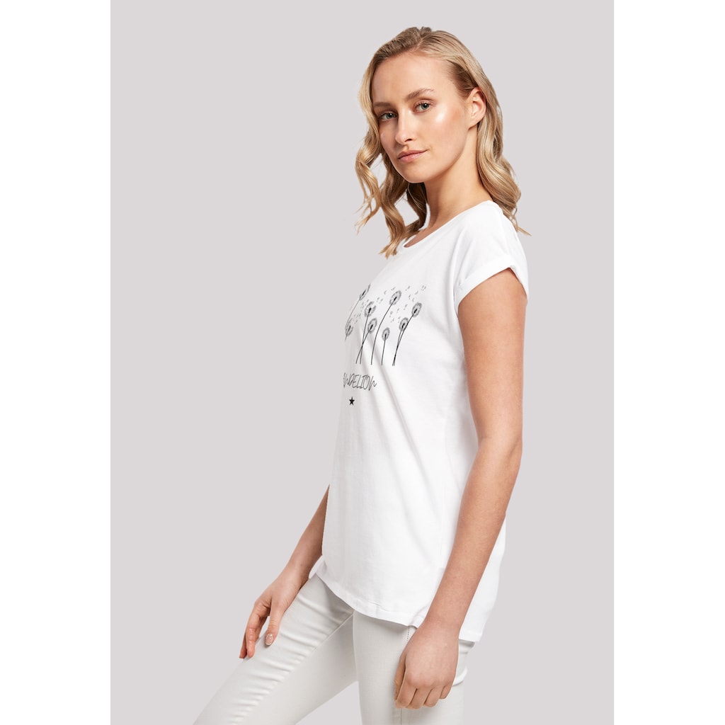 F4NT4STIC T-Shirt »Dandelion Blume«