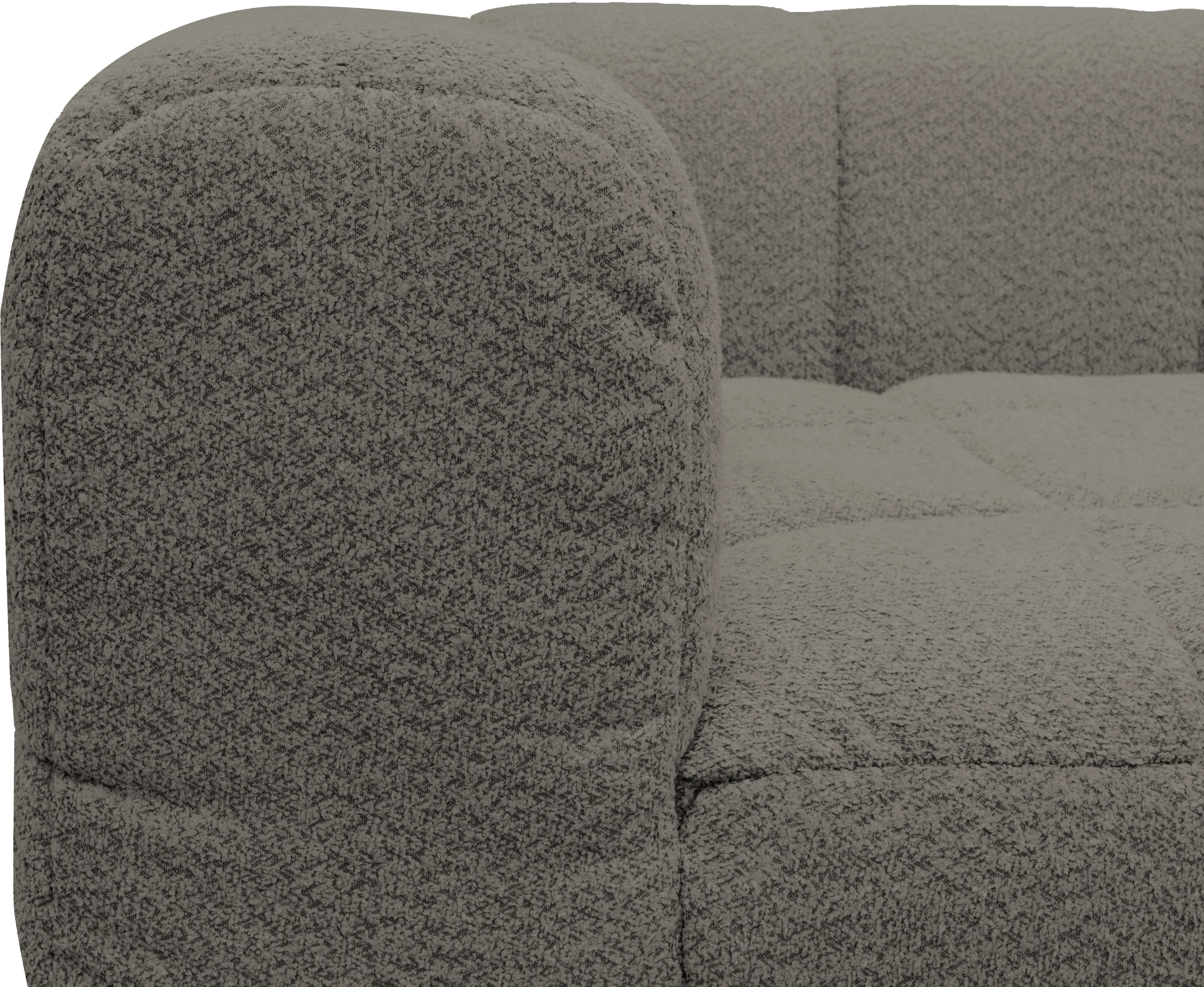 DOMO collection Big-Sofa »800019 Megasofa in 2 Breiten, Kassettensteppung, modern, Federkern«, (2 St.), Bigsofa mit Taschenfederkern und Kassettensteppung