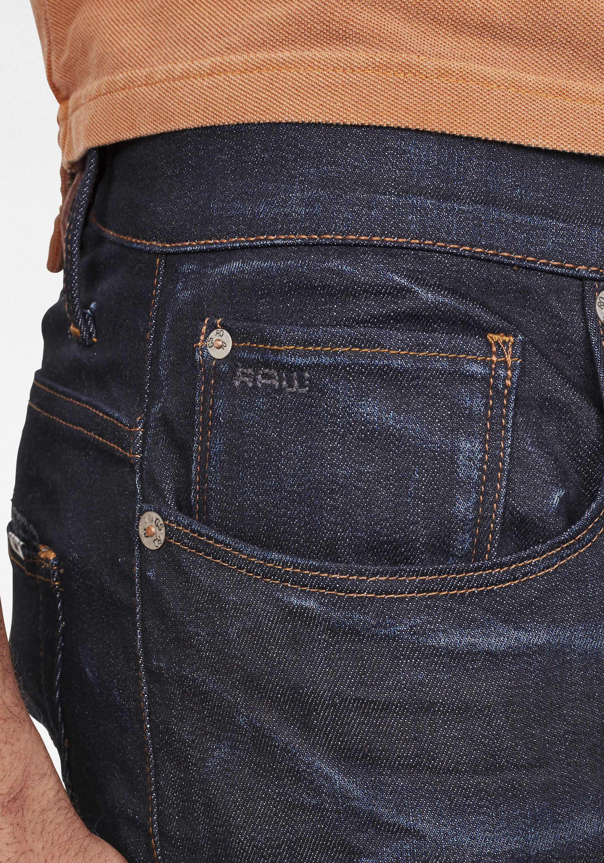 Thumbnail - G-STAR Regular-fit-Jeans "3301 Straight Tapered"