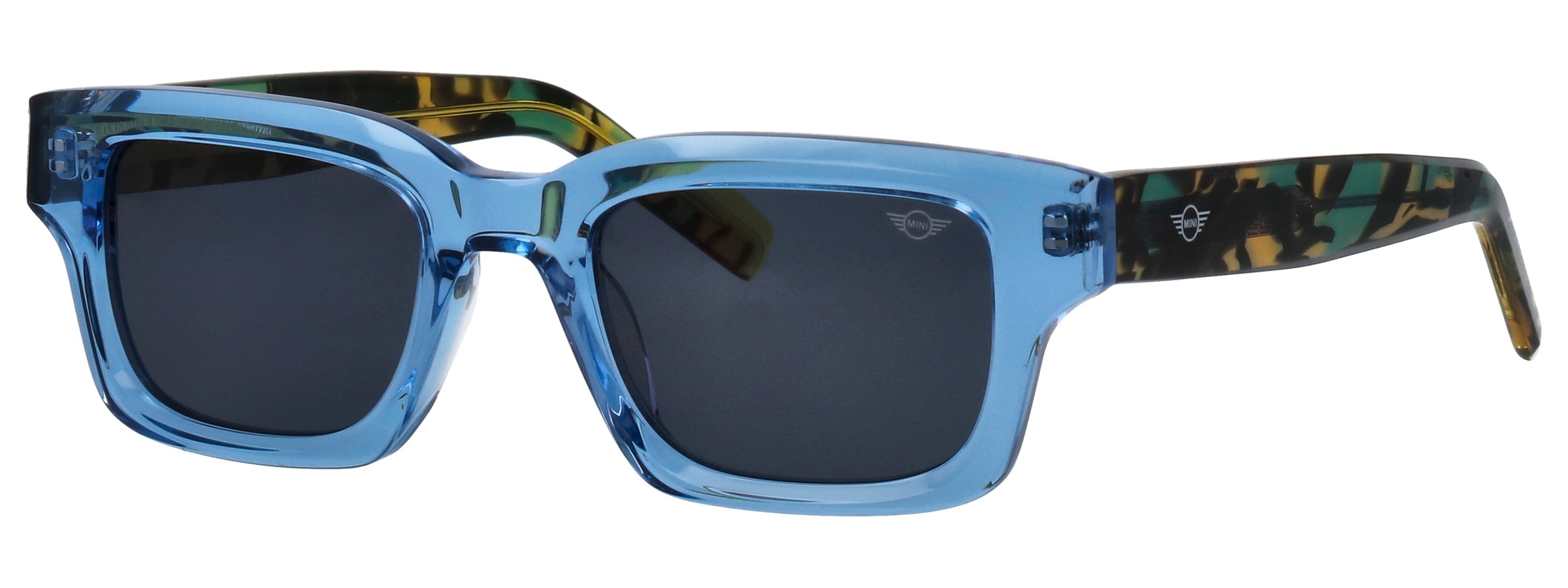 Sonnenbrille MINI EYEWEAR "MINI EYEWEAR Sonnenbrille", blau transparent, Sonnenbrillen Sonnenbrille