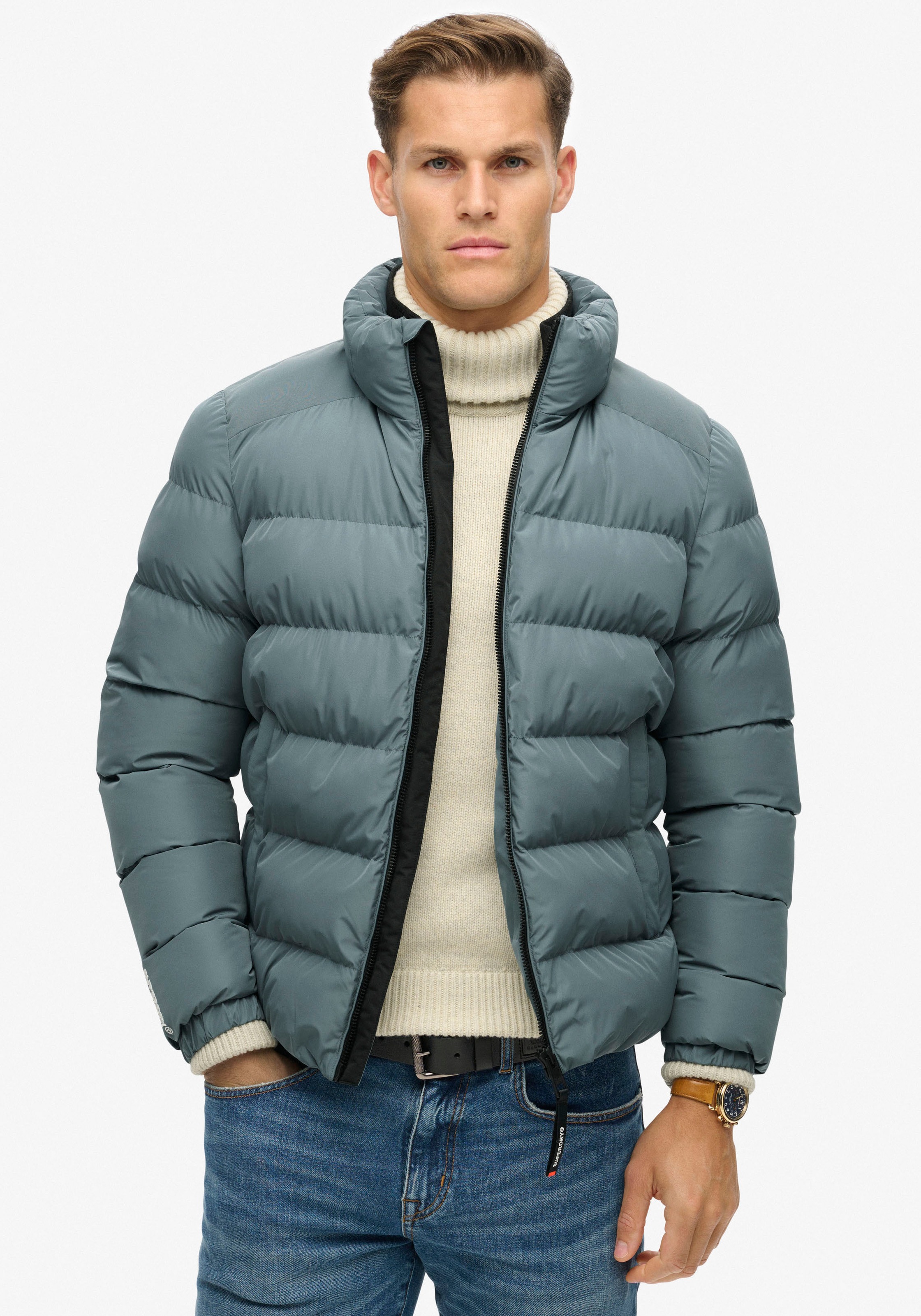 Superdry Steppjacke "SPORTS PUFFER JACKET" günstig online kaufen