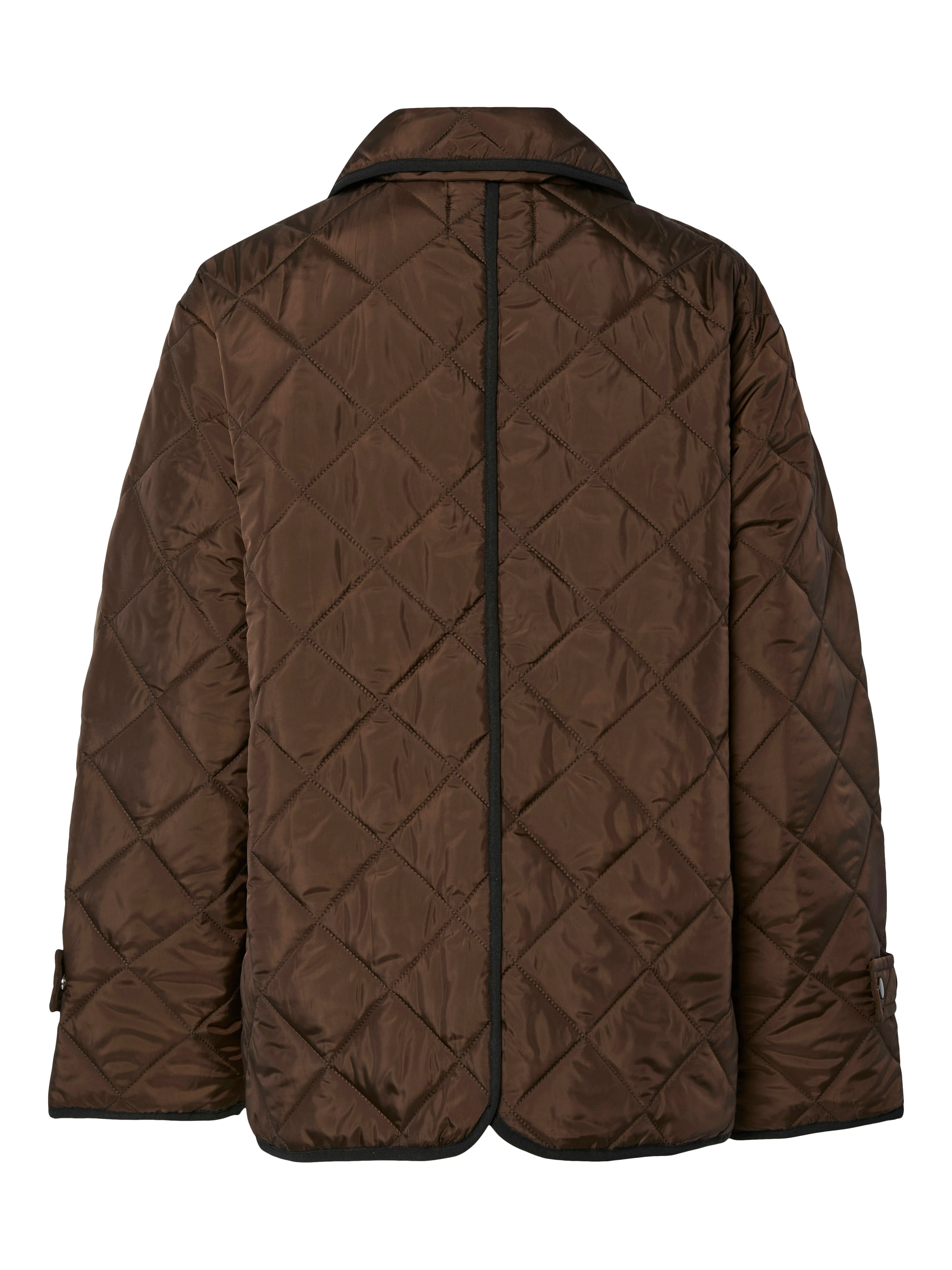 pieces Steppjacke »PCEMILY SHORT QUILTED JACKET NOOS BC« Kunstfaser