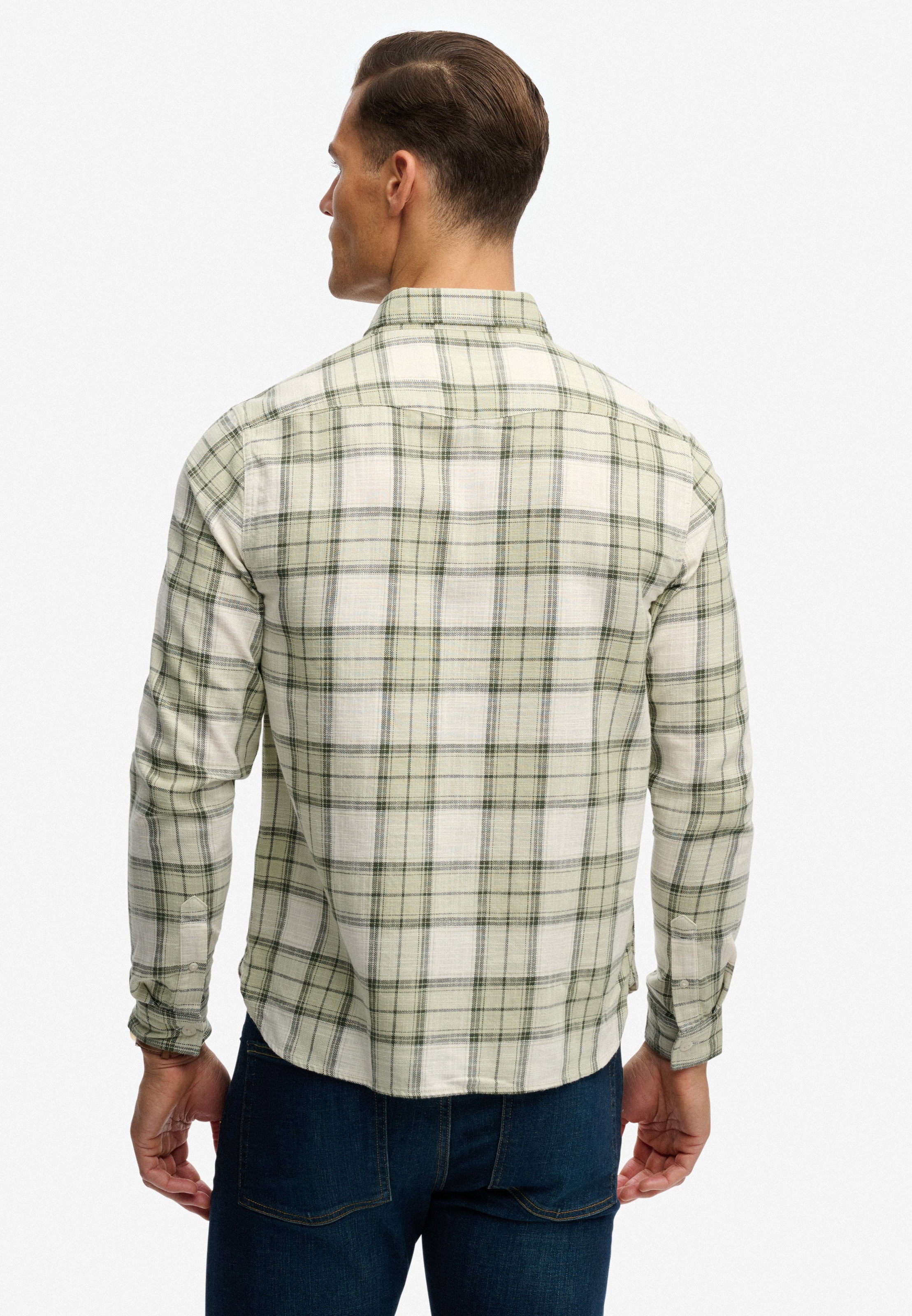 Thumbnail - Superdry Langarmhemd "MERCHANT LITE CHECK SHIRT"