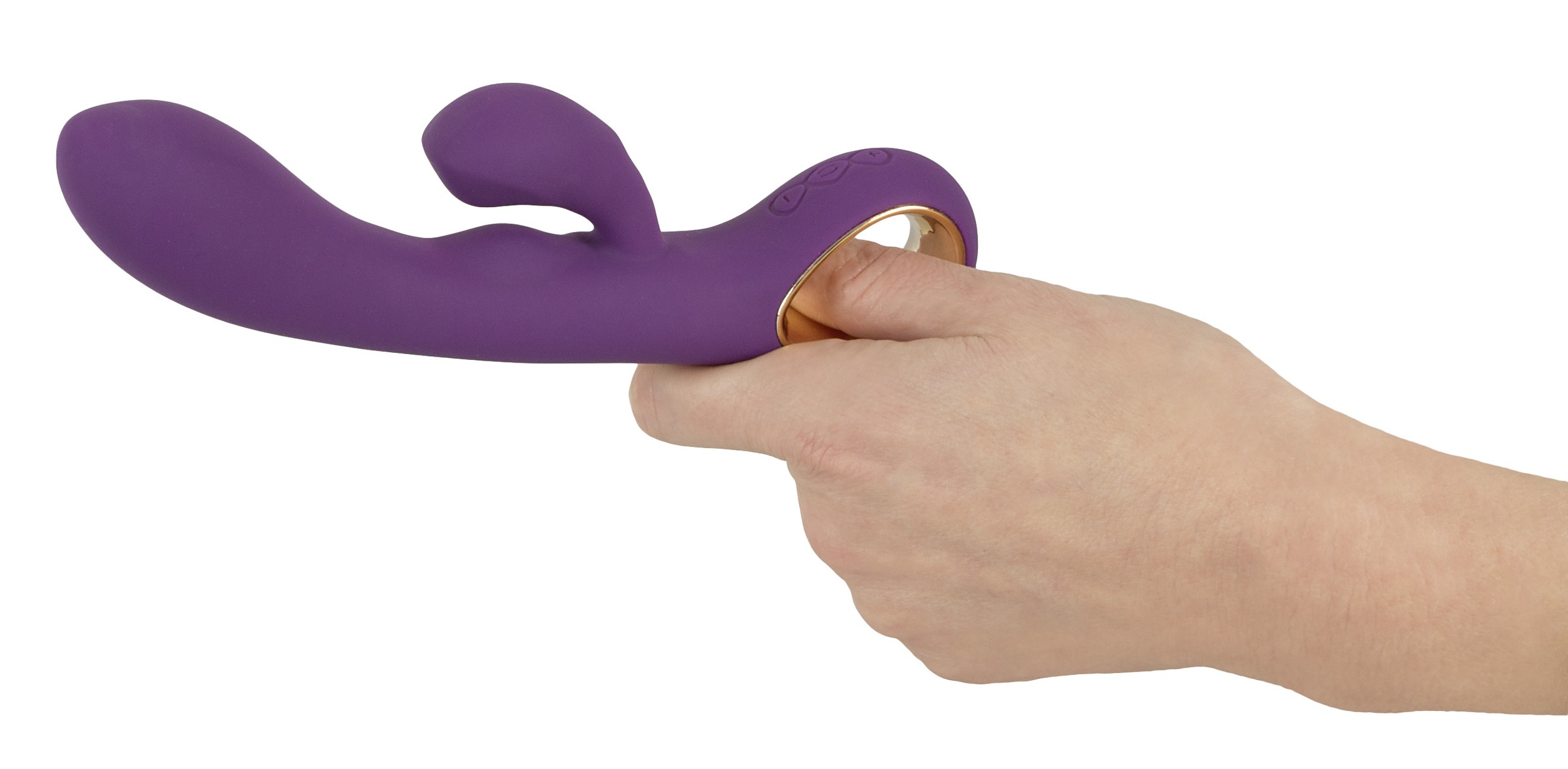You2Toys Vibrator »Vibrator mit Klitorisreizer Rabbit Vibrator Petit«