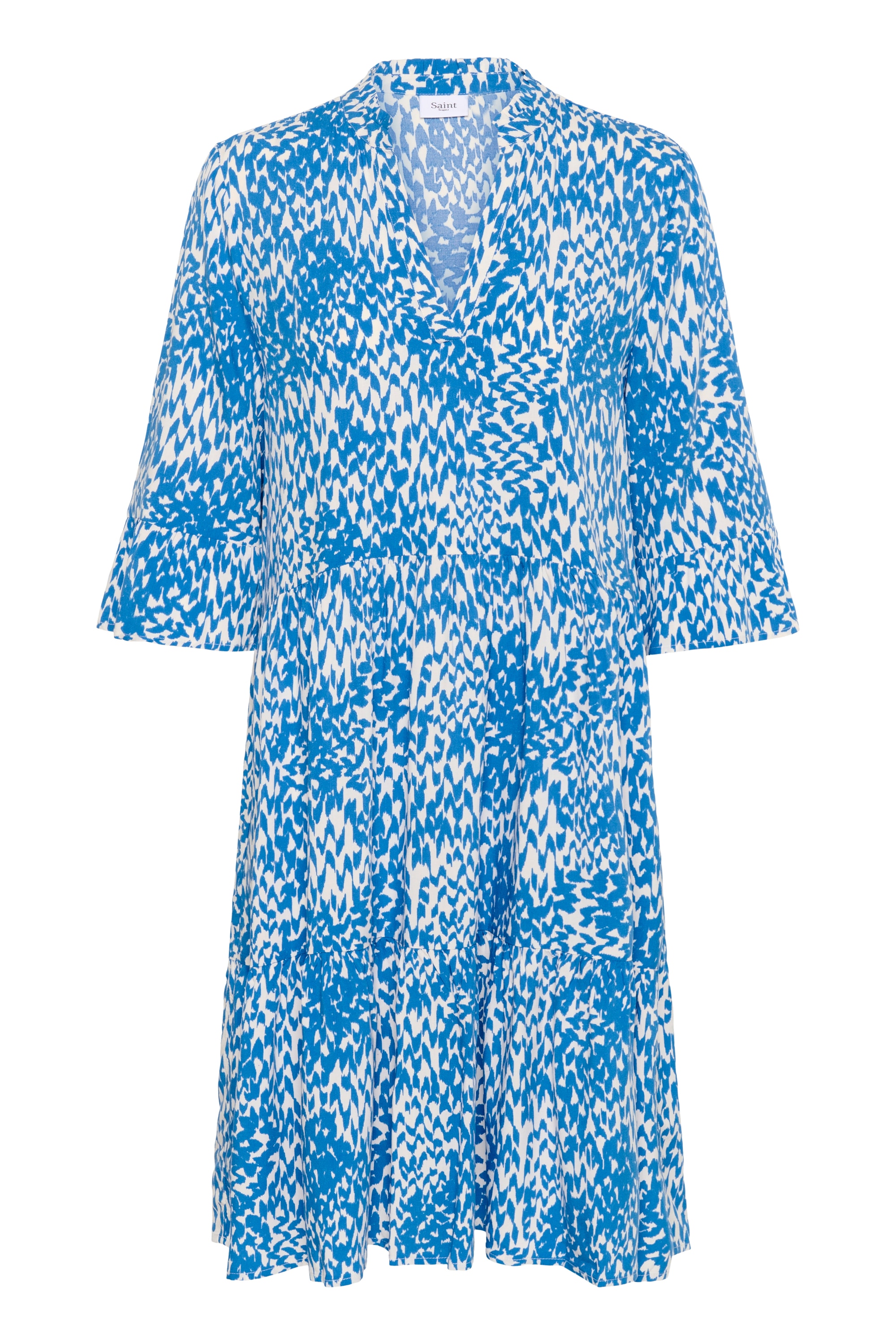 Saint Tropez Midikleid "Damen Kleid EdaSZ"