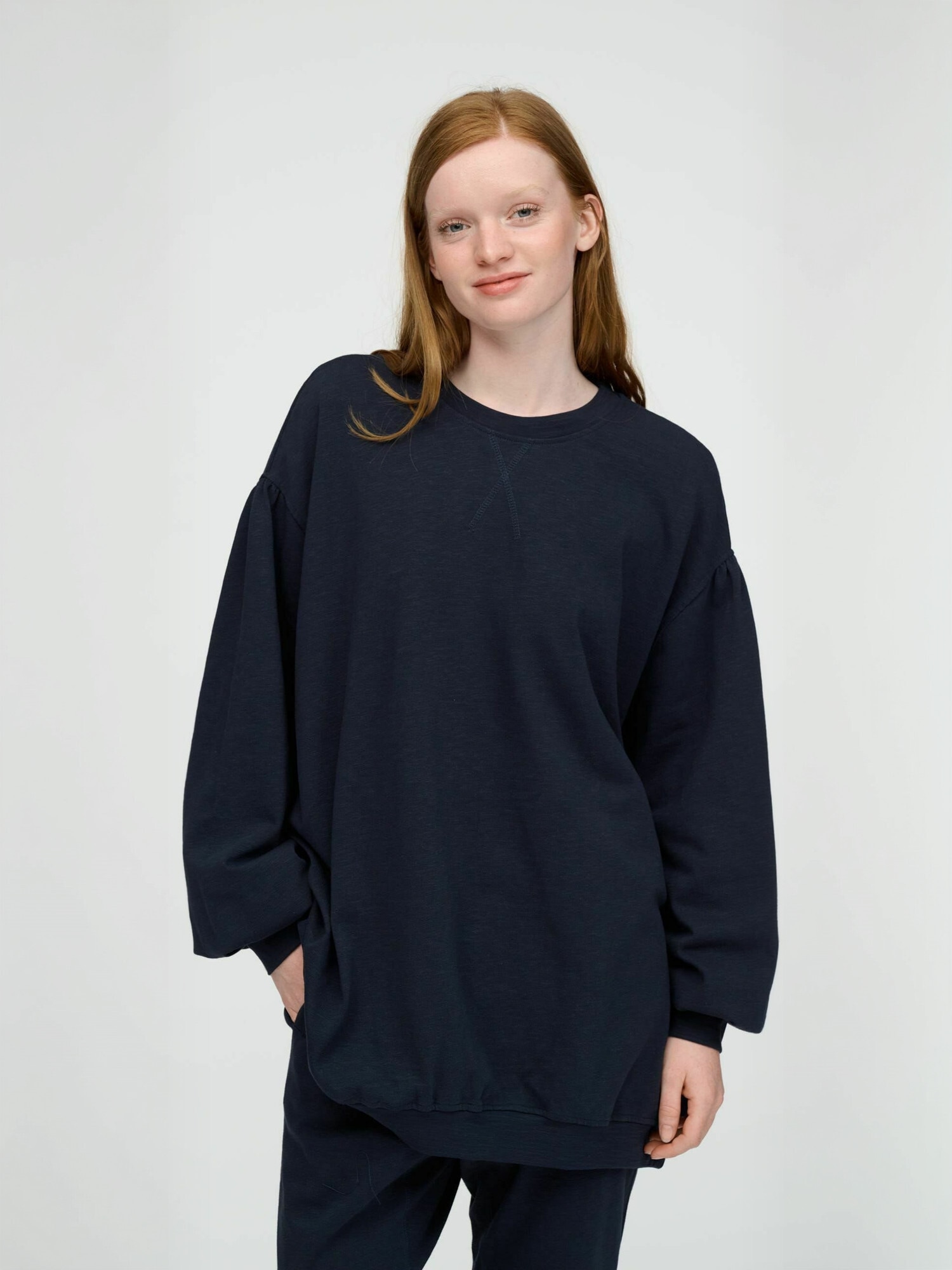 moshi moshi mind Rundhalspullover »moshi moshi mind Sweater better«