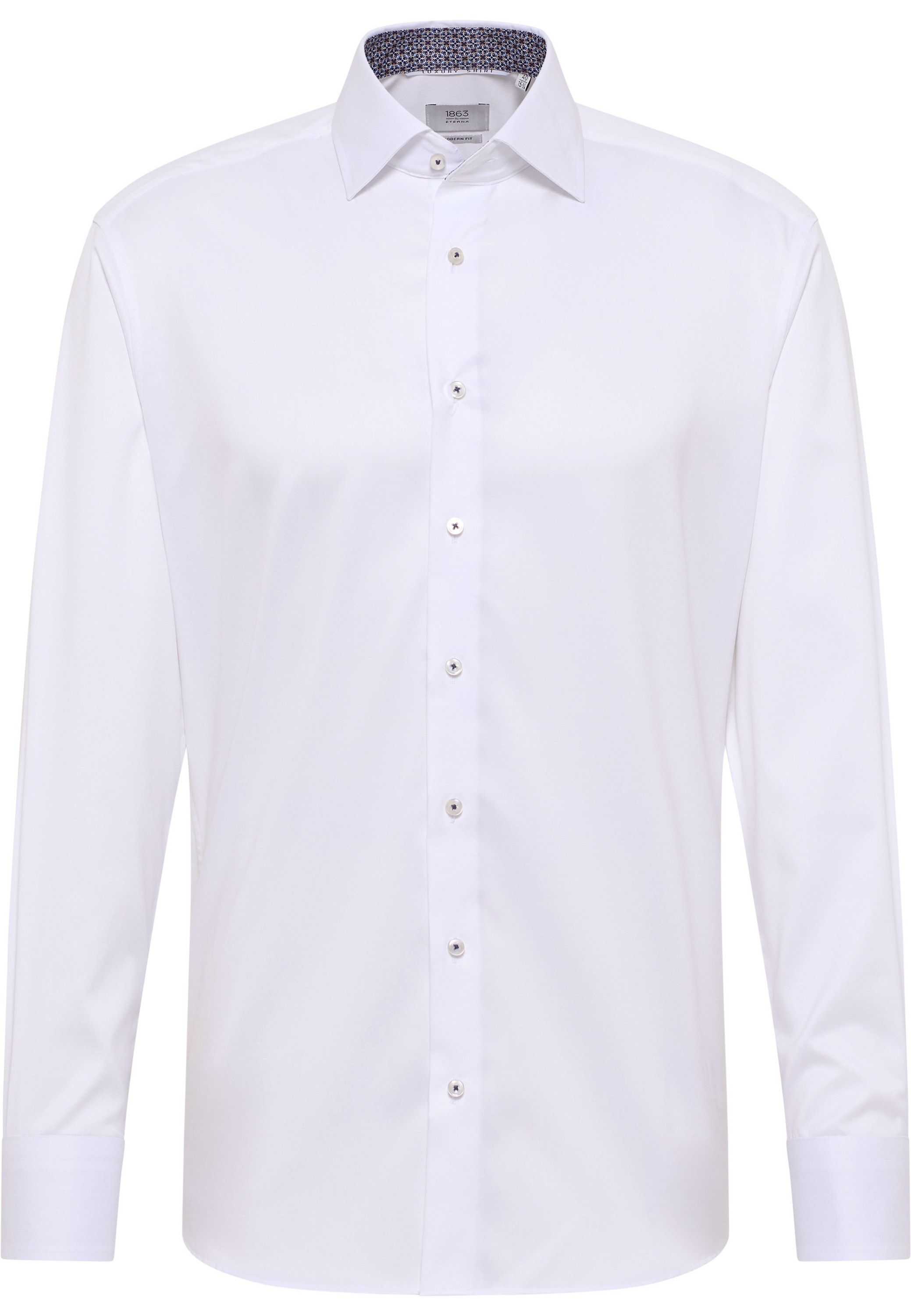 Eterna Langarmhemd »MODERN FIT«, NON IRON (bügelfrei)