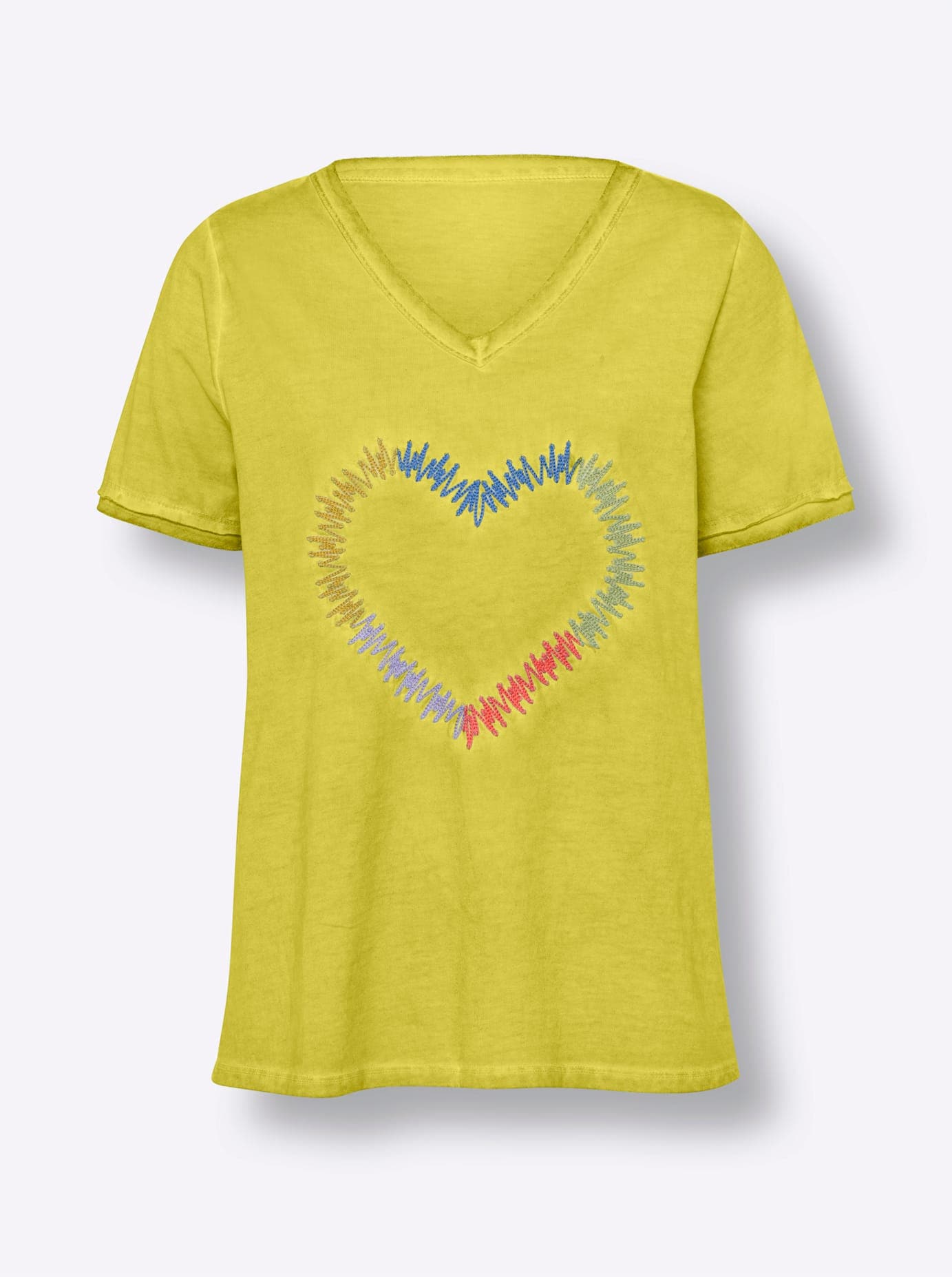 heine Kurzarmshirt »Shirt«, (1 tlg.)