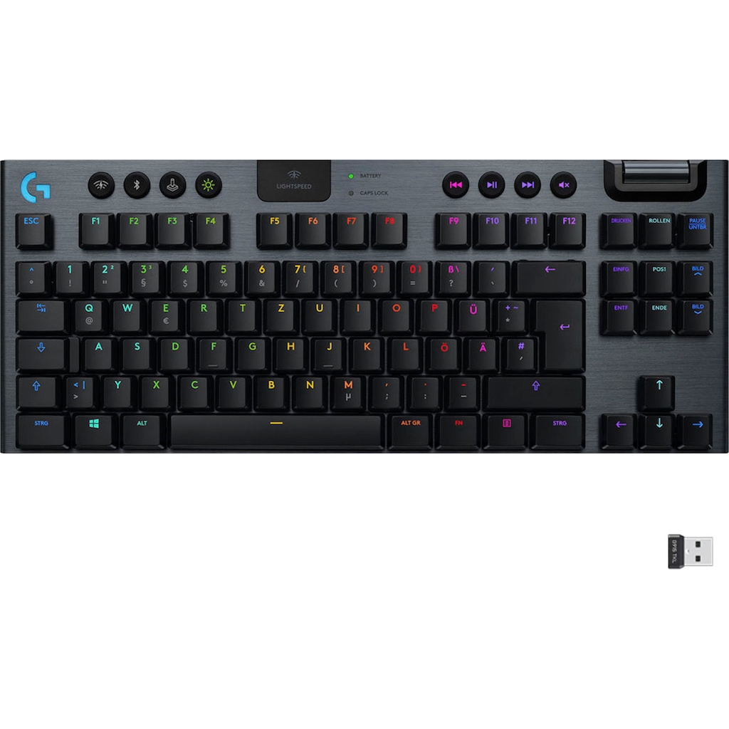 Logitech Gaming-Tastatur »Gaming Tastatur G915 TKL Linear«