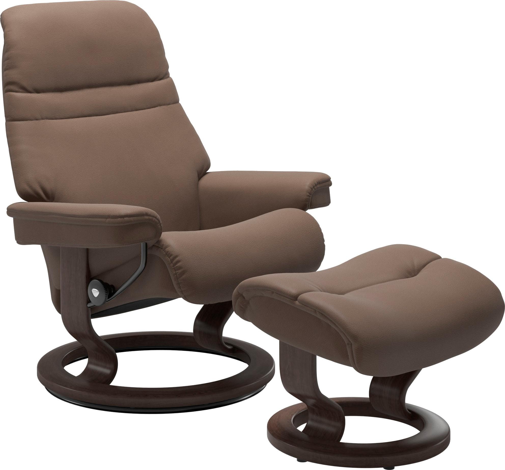 Stressless Relaxsessel "Sunrise" mit Classic Base, Größe M, Gestell Wenge