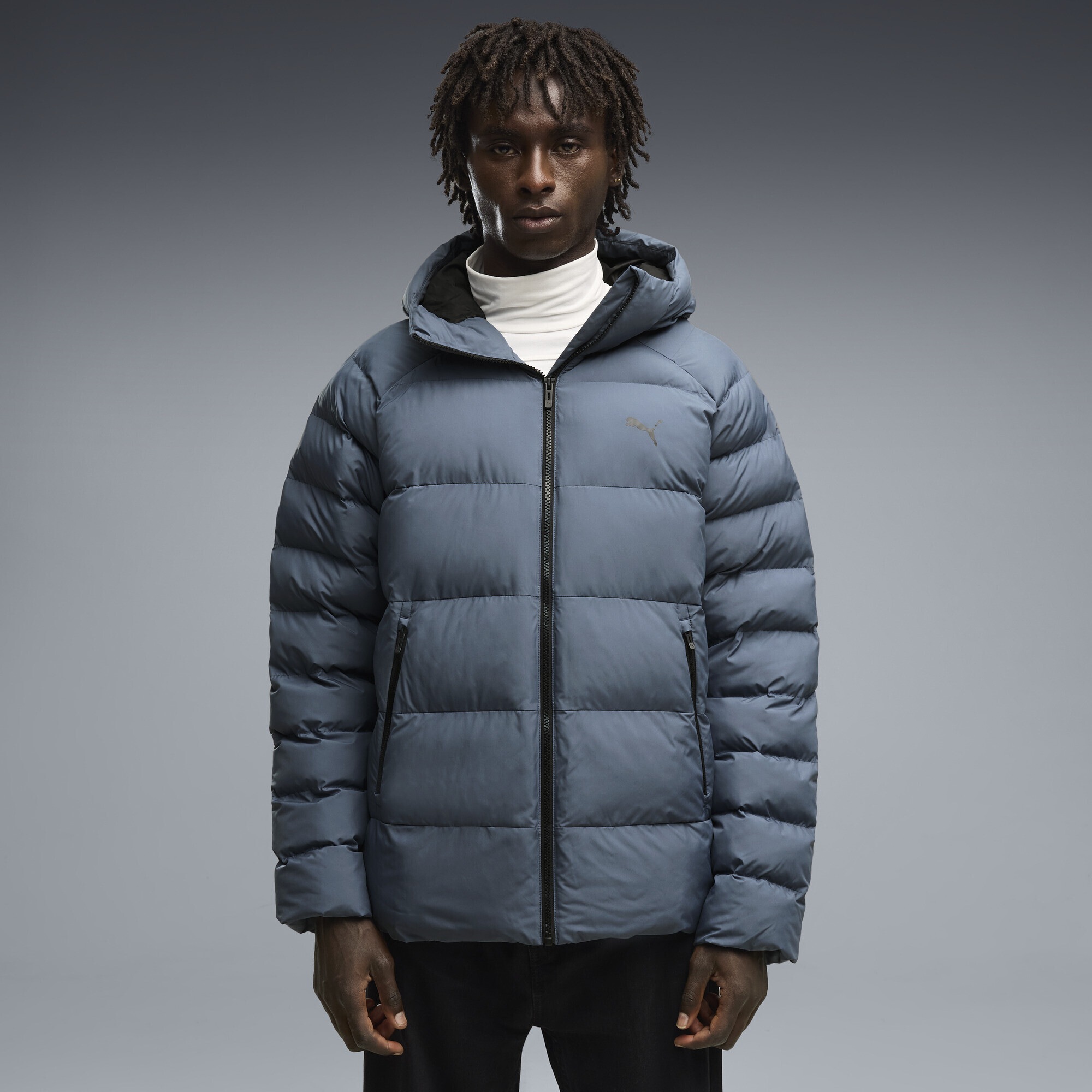 PUMA Winterjacke »Mono Kapuzenjacke Herren«