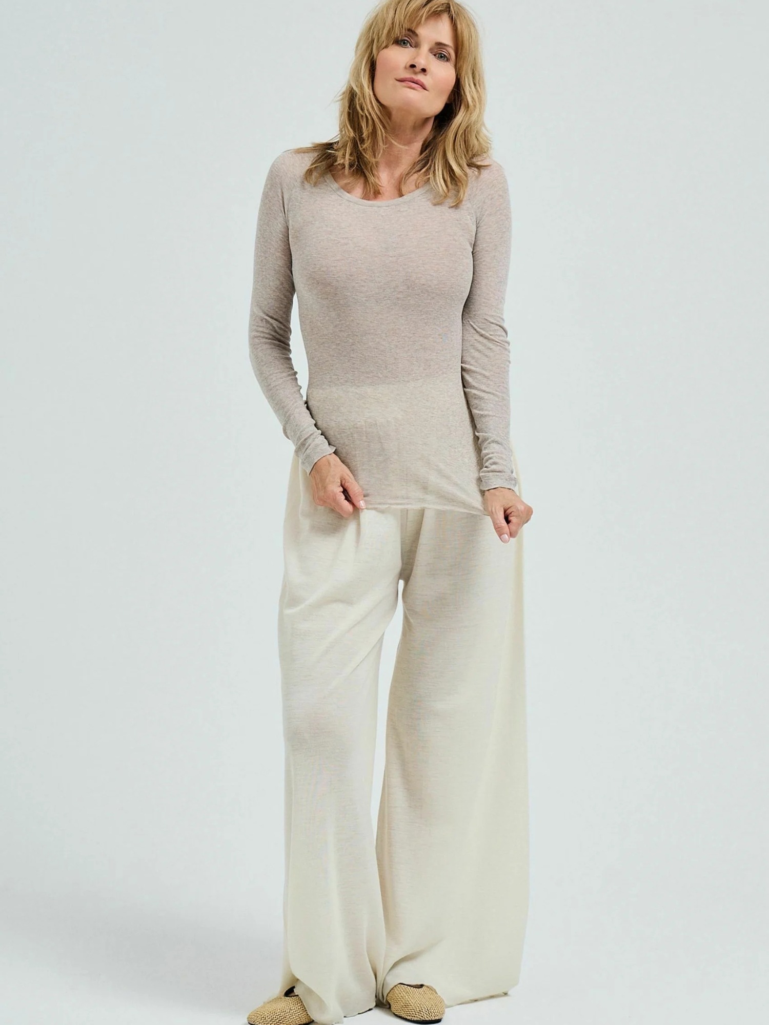 Seamless Basic Funktionstop »Seamless Basic T-shirt Cotton Elvira«