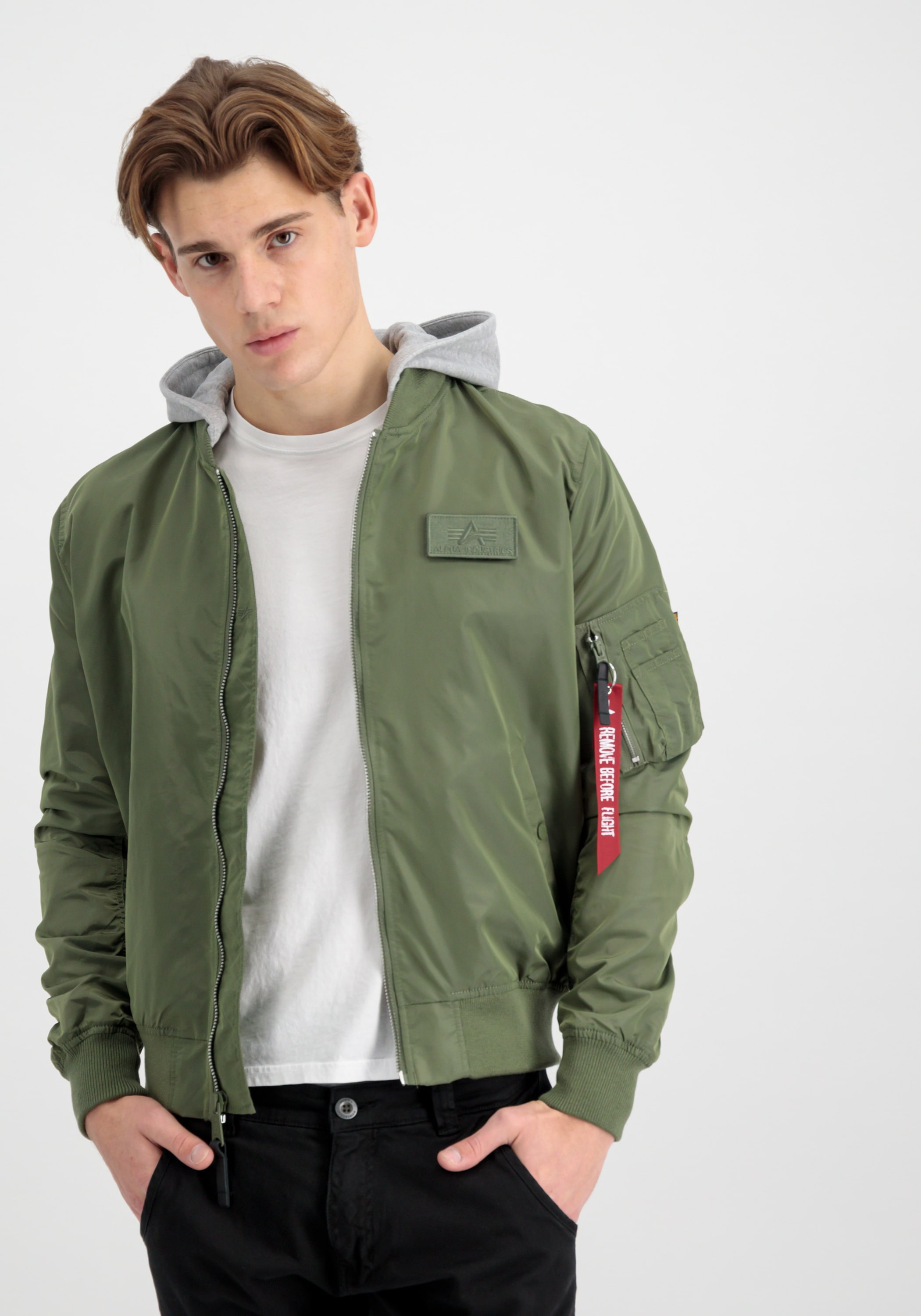 Alpha Industries Bomberjacke » Men - Bomber & Flight J