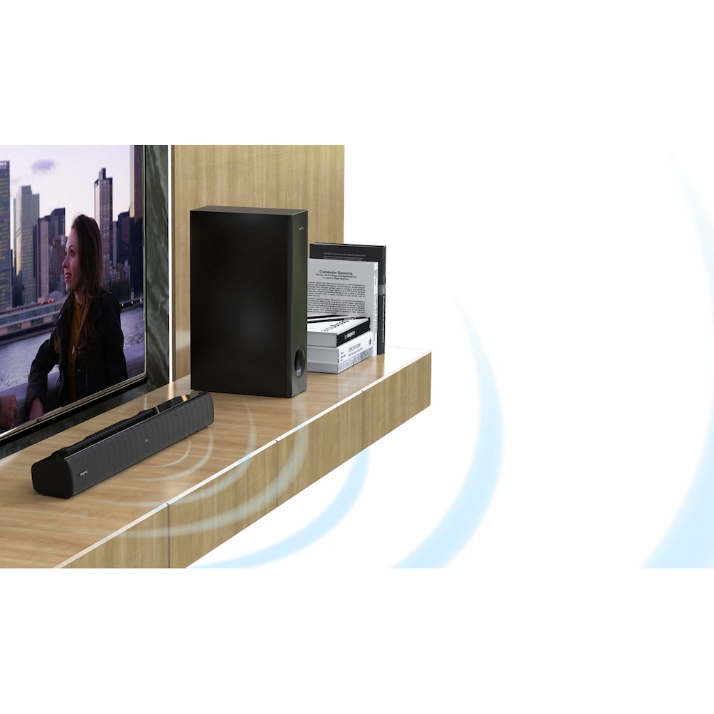 Creative Soundbar »Stage V2 mit Subwoofer«