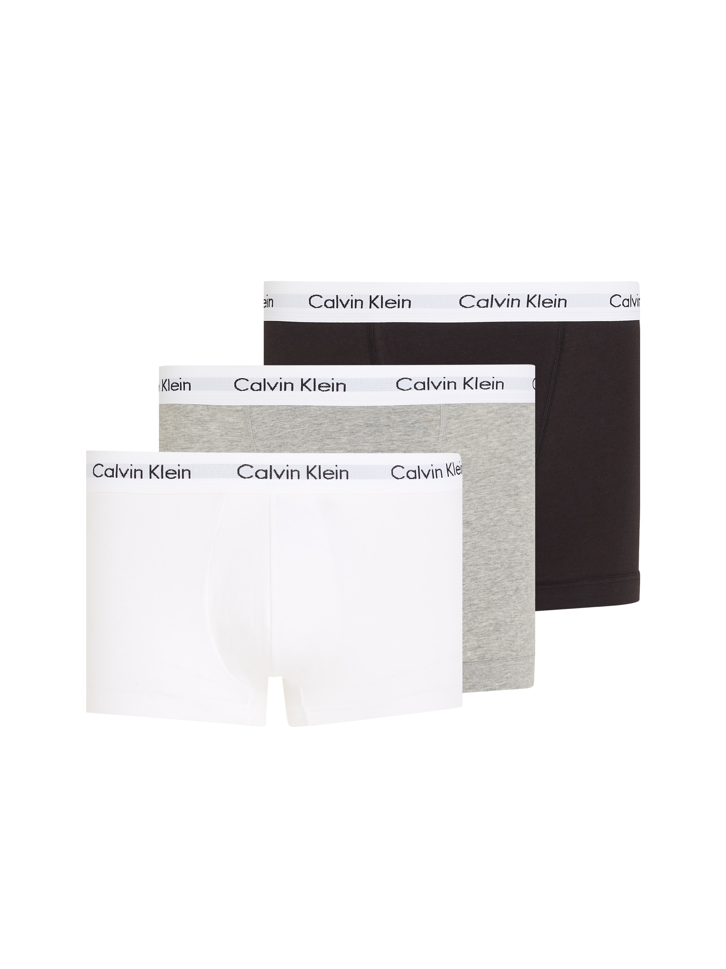 Calvin Klein Underwear Boxer "CK Boxer 3x" 3 Stk. mit Logoschriftzug am Bun günstig online kaufen