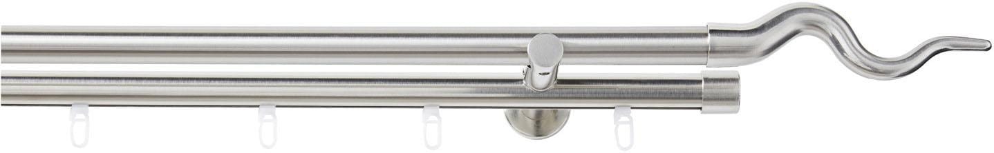 Good Life Kombi-Vorhangstange "Sepa" Ø 20 mm 2 läufig-läufig Fixmaß günstig online kaufen