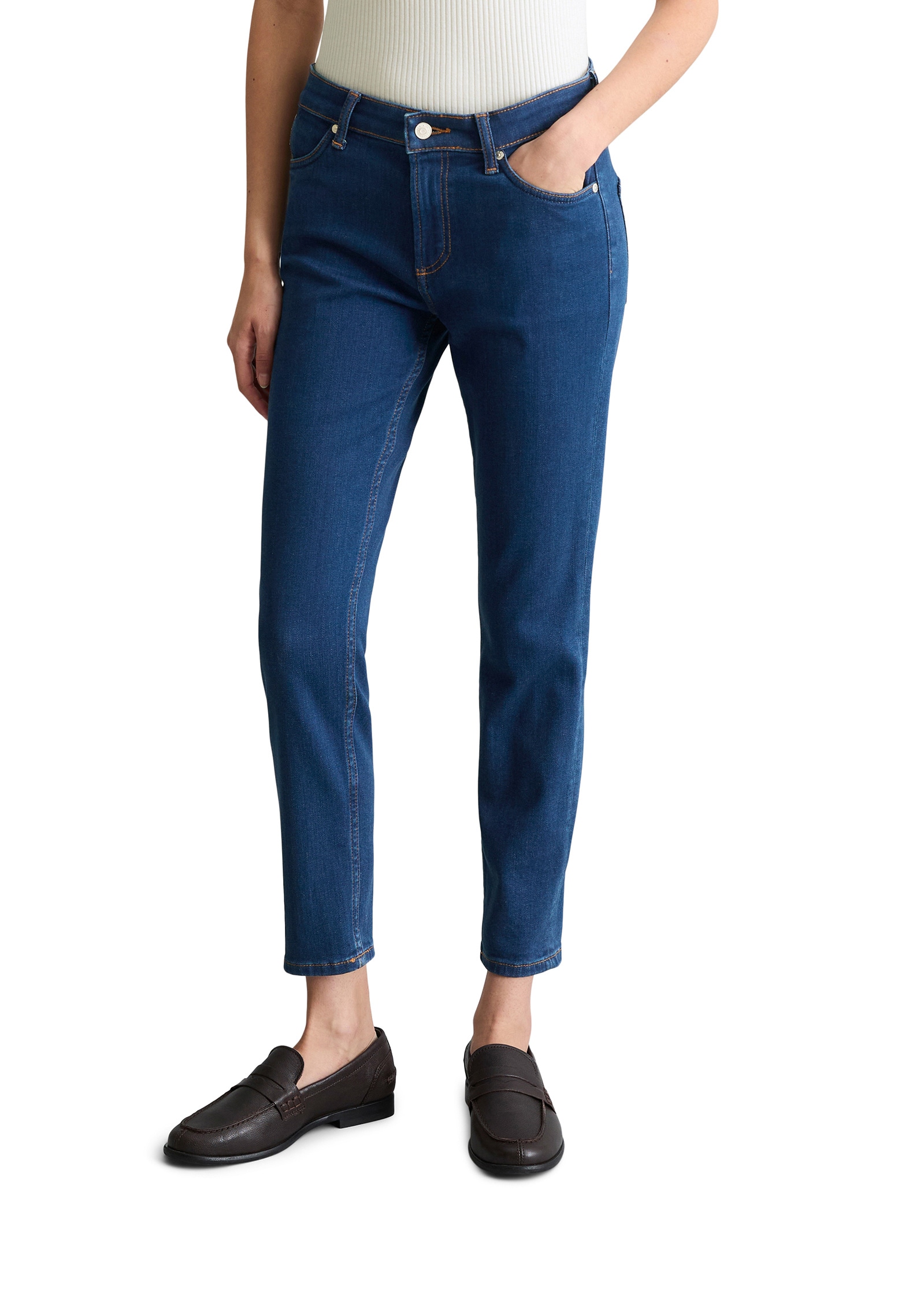 Marc OPolo DENIM Skinny-fit-Jeans "aus cleanem Baumwoll-Stretch"