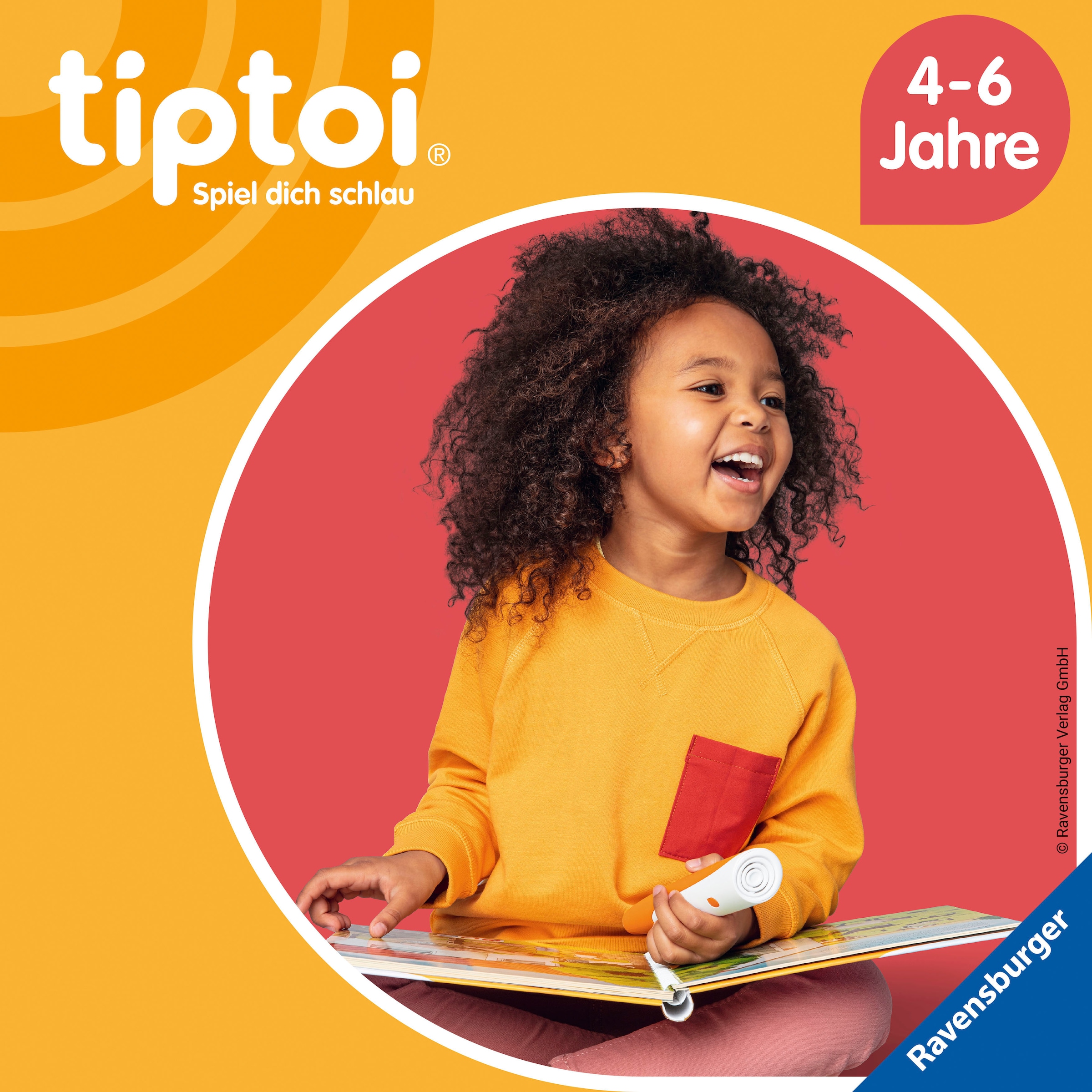 Ravensburger Buch »tiptoi® Zahlen und Mengen«, Made in Europe