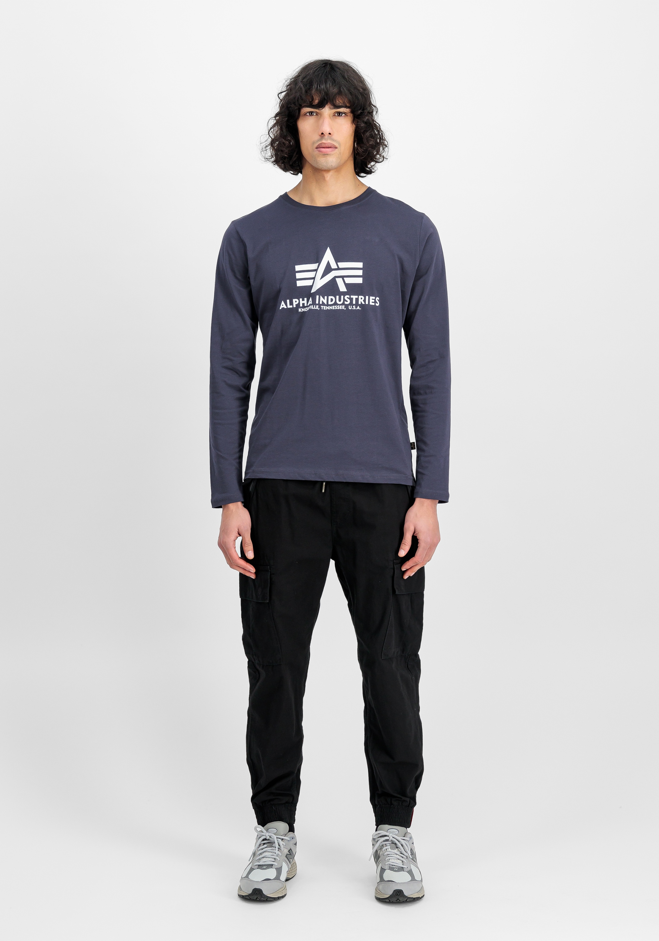 Alpha Industries Longsleeve »Alpha Industries Men - Longsleeves Basic T - Longsleeve«