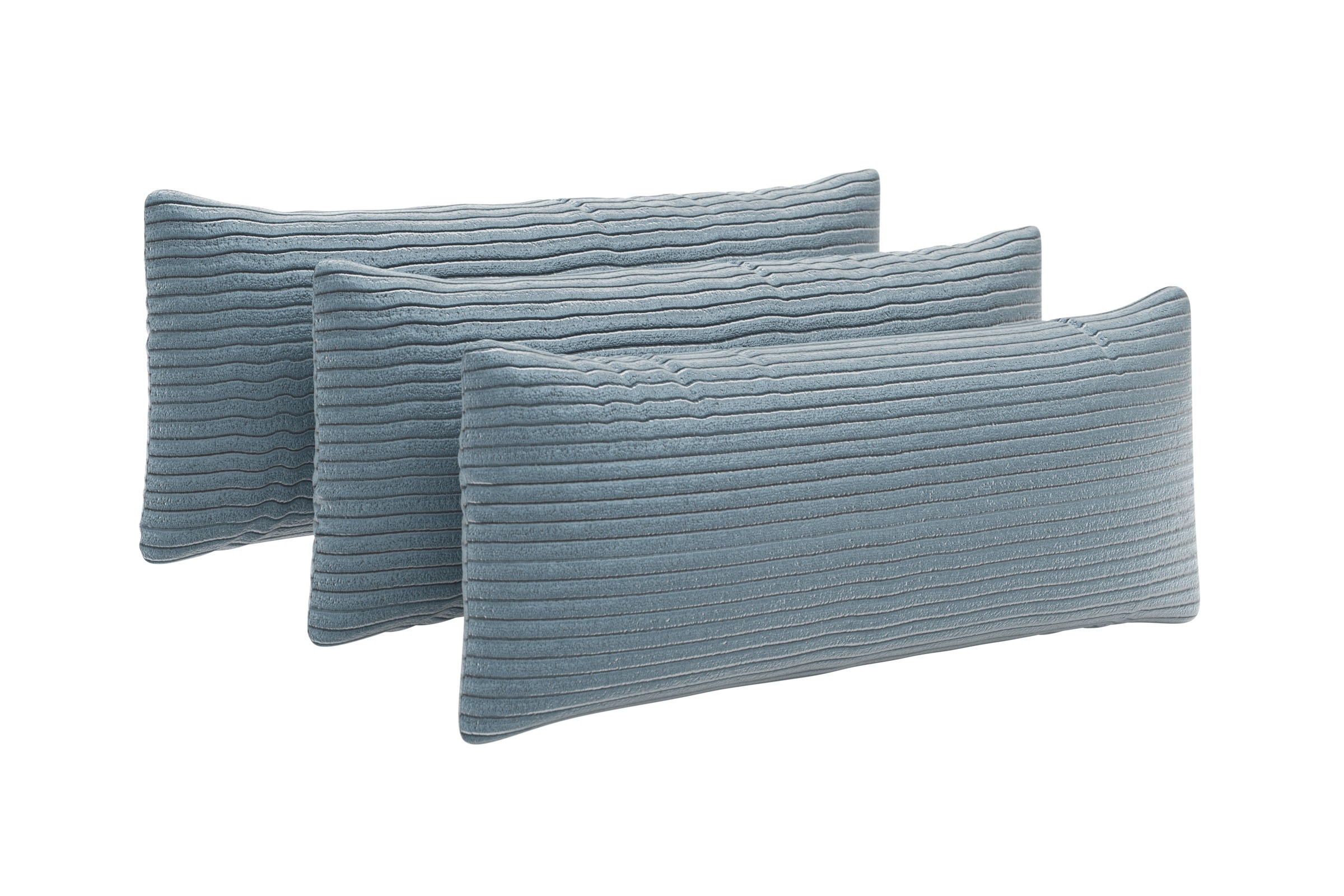 Thumbnail - Home affaire Sofakissen "Coco" wahlweise 2er- oder 3er-Nierenkissen-Set, Breite jeweils 64 cm