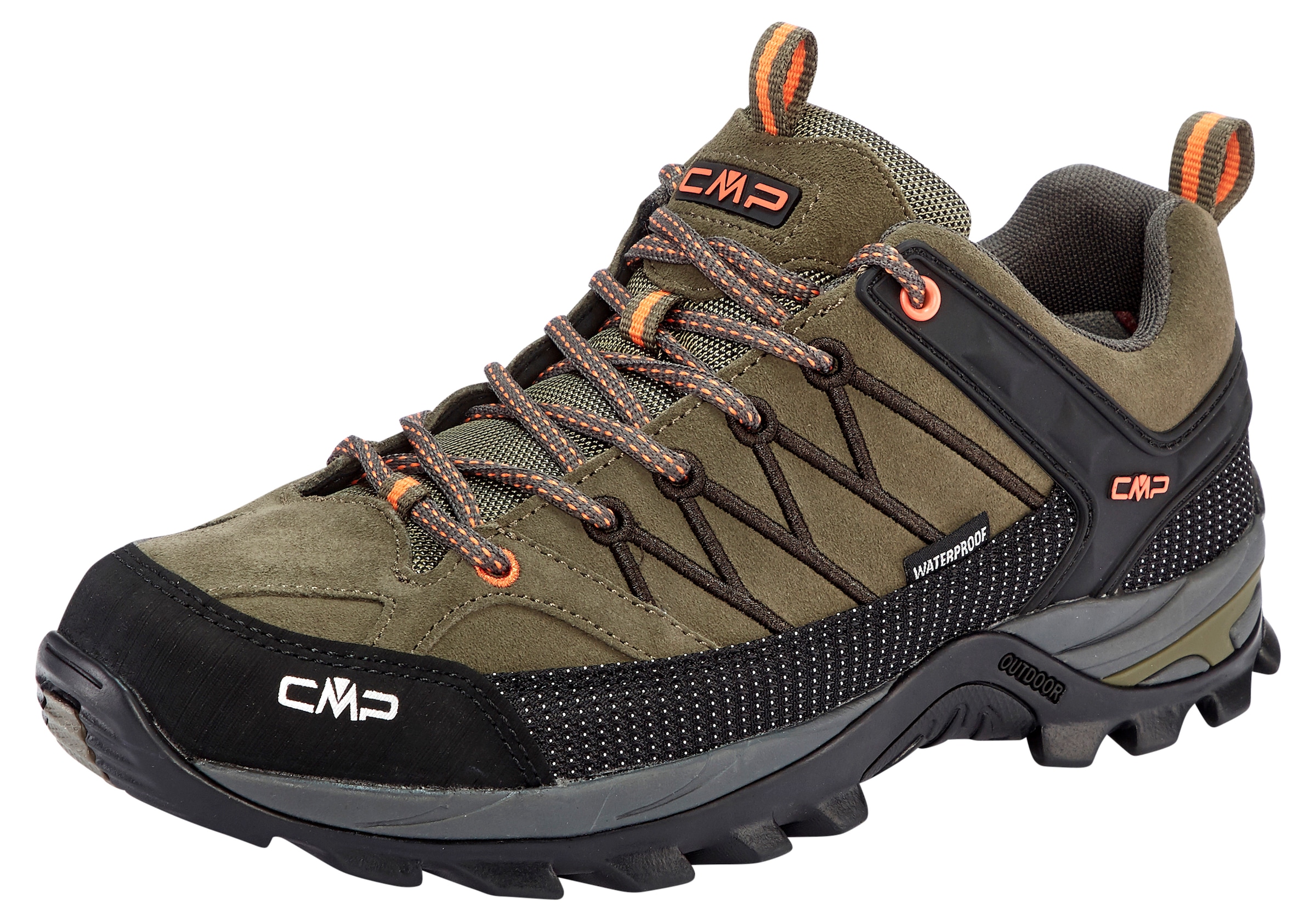 CMP Wanderschuh "RIGEL LOW WP TREKKING SHOES" wasserdicht günstig online kaufen